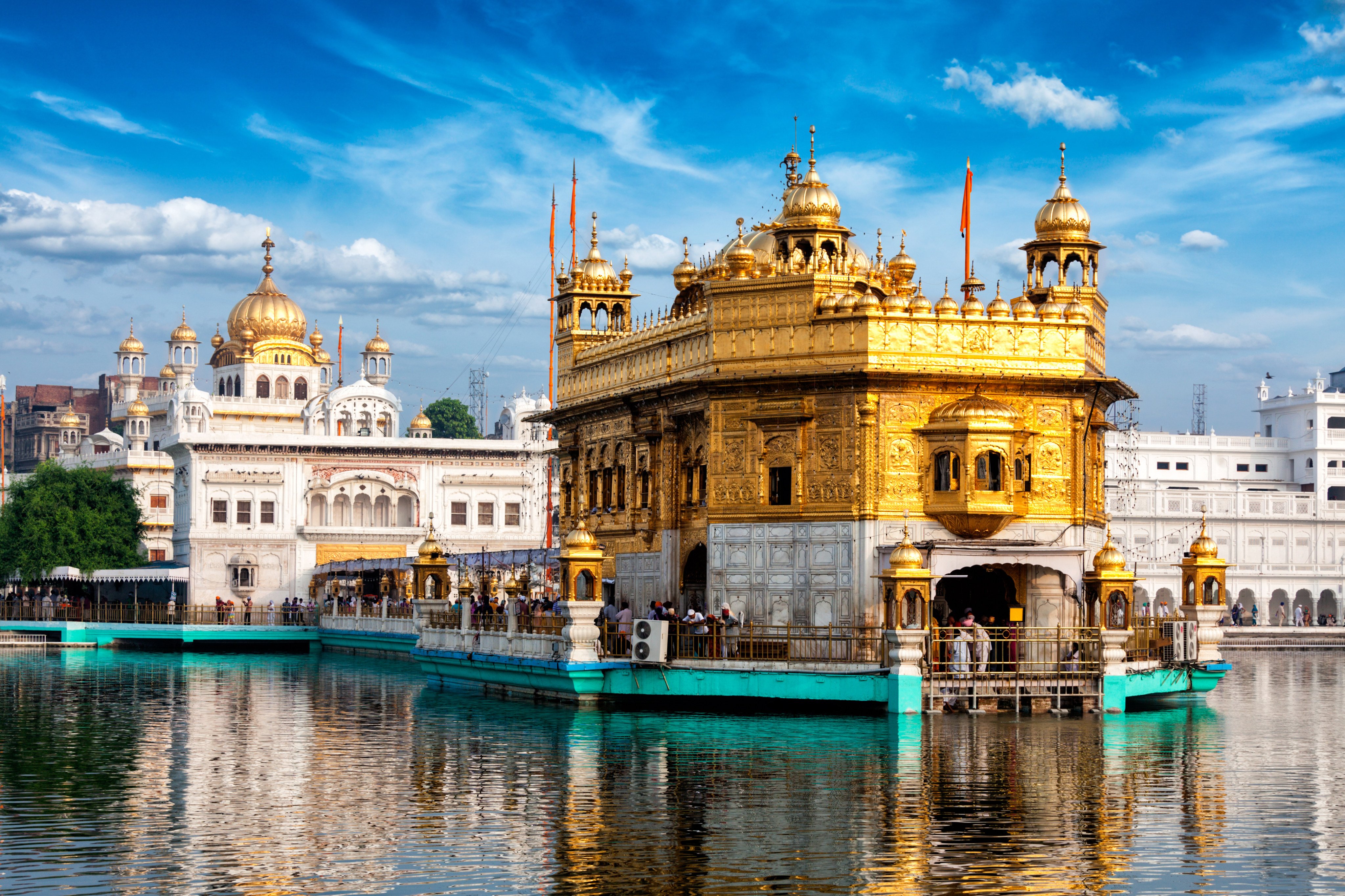 The Sikh Golden Temple in Amritsar, Punjab, India. The Khalistan separatist movement is seeking an independent Sikh homeland including Punjab and other areas. Photo: Shutterstock
