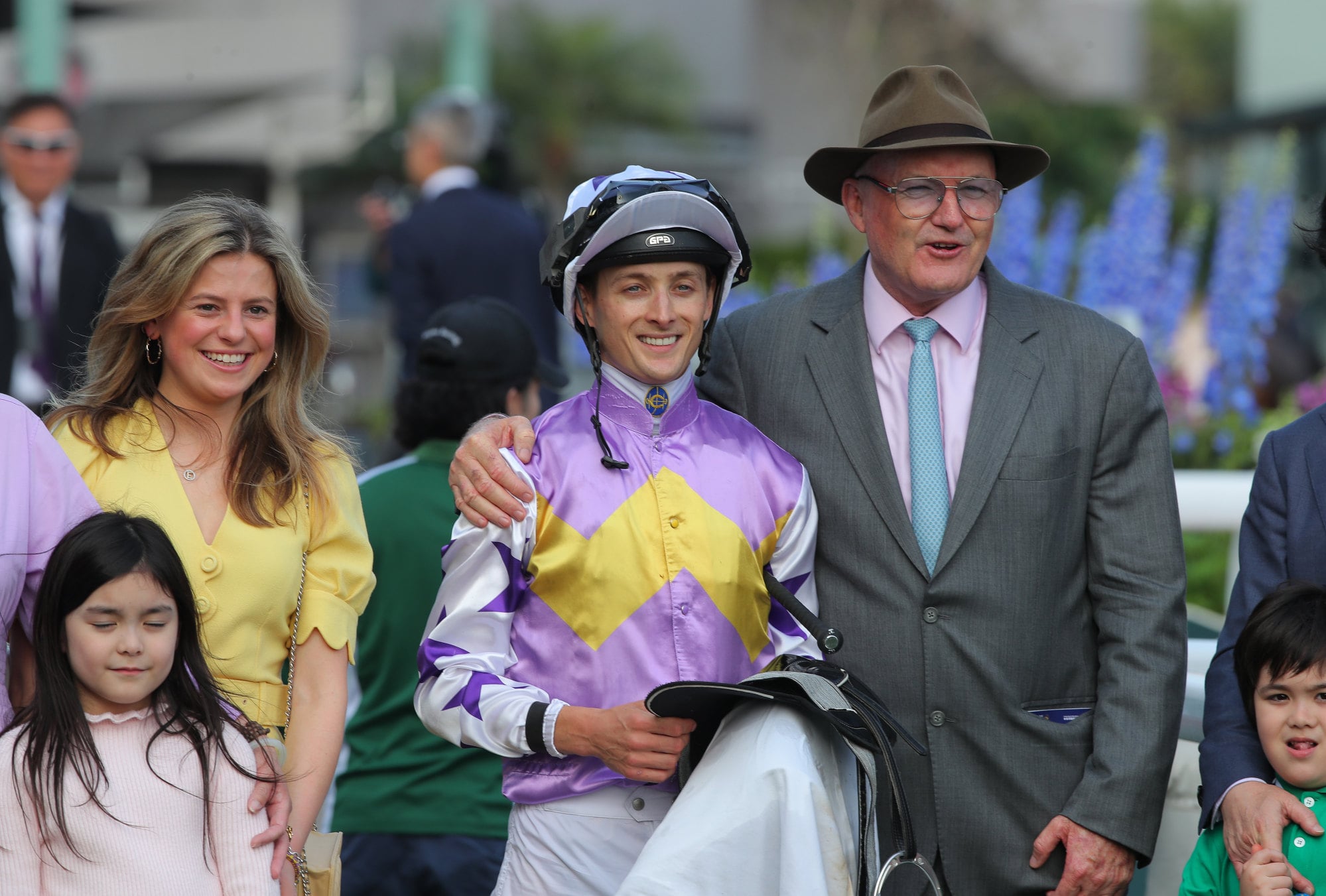 Jockey Harry Bentley and trainer David Hayes had plenty of success in tandem this season.
