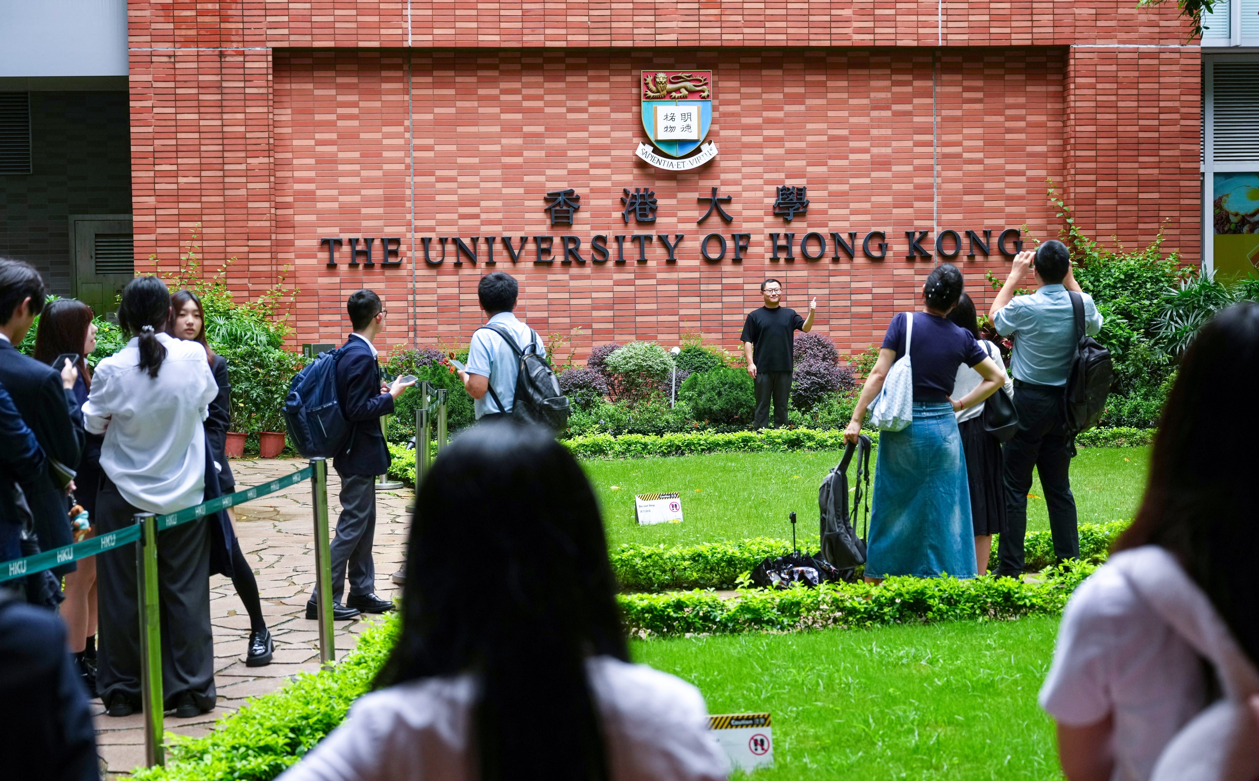 In the most recent QS World University Rankings for 2027, HKU has successfully maintained its position at 11th place. Photo: Karma Lo