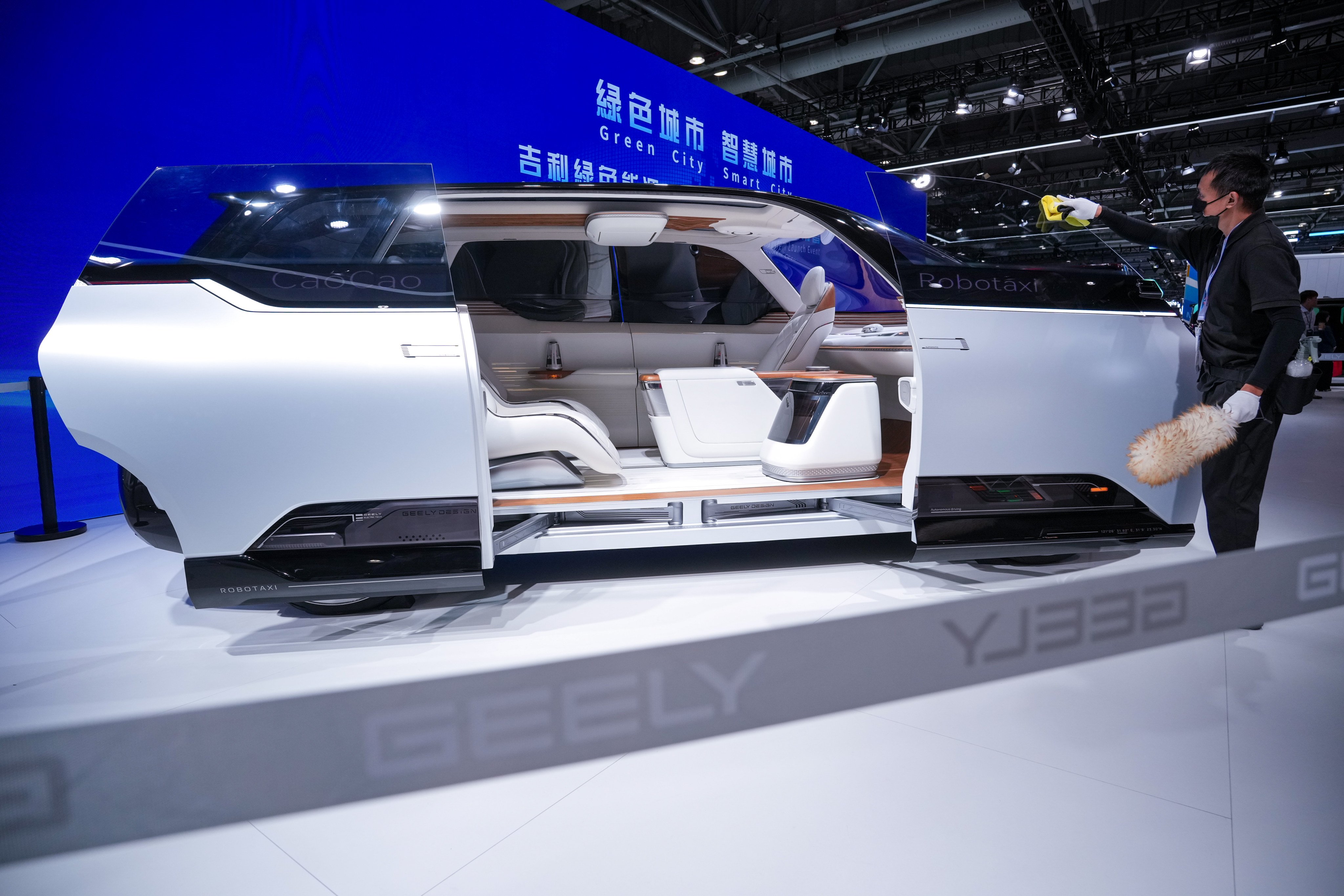 scmp.com - Themis Qi - Hong Kong emerging as the proving ground for China's global smart-car ambitions
