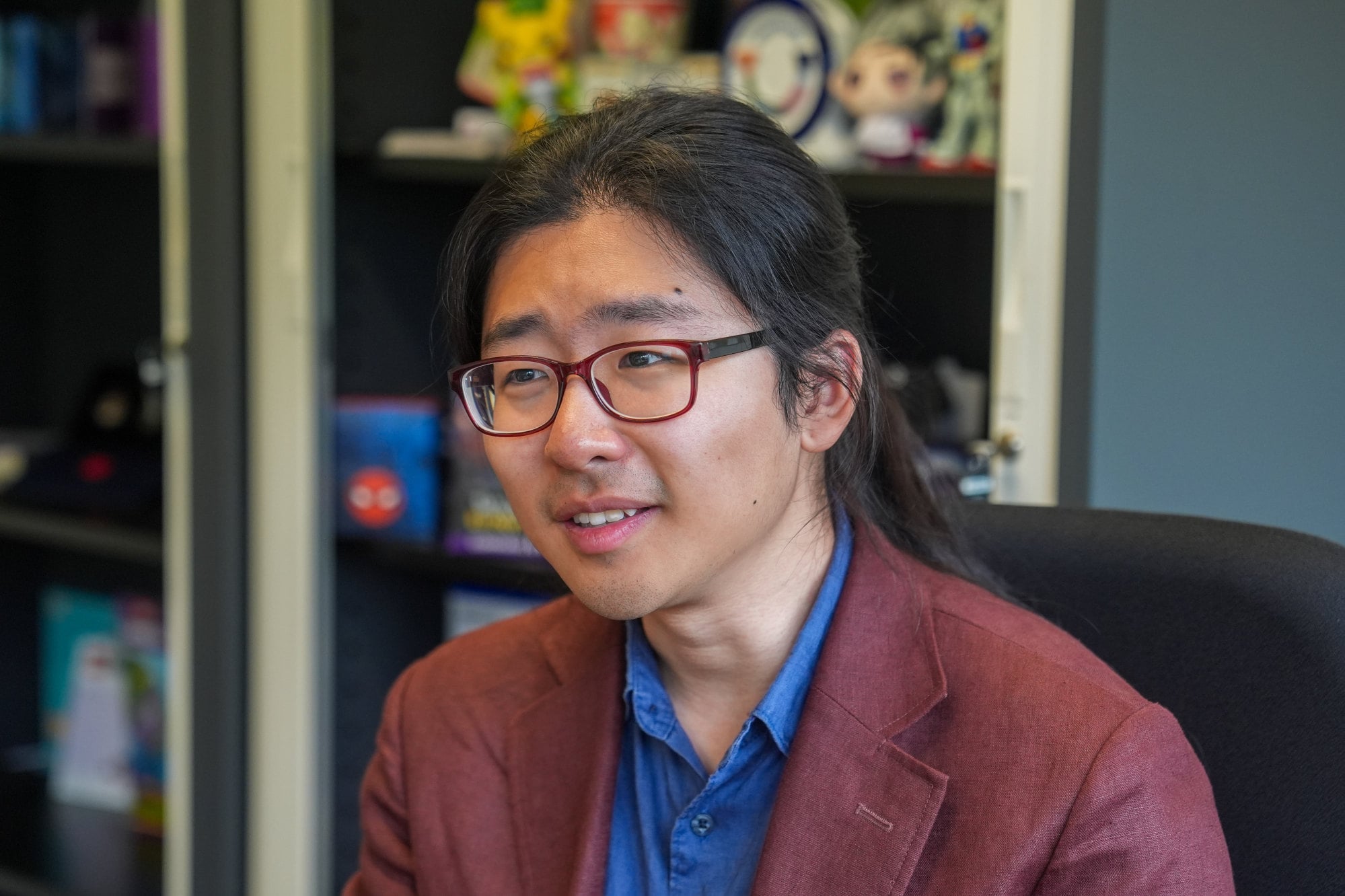 Leon Xiao, an assistant professor at City University, has called for better education, saying regulation alone is not enough to protect young people from the risks of gambling. Photo: Elson Li Leon Xiao, an assistant professor at City University, has called for better education, saying regulation alone is not enough to protect young people from the risks of gambling. Photo: Elson Li