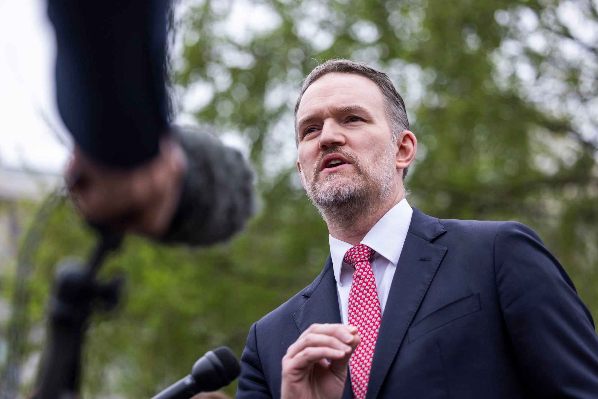 US Trade Representative Jamieson Greer is set to travel to India next week for talks over an interim trade deal. Photo: EPA US Trade Representative Jamieson Greer is set to travel to India next week for talks over an interim trade deal. Photo: EPA