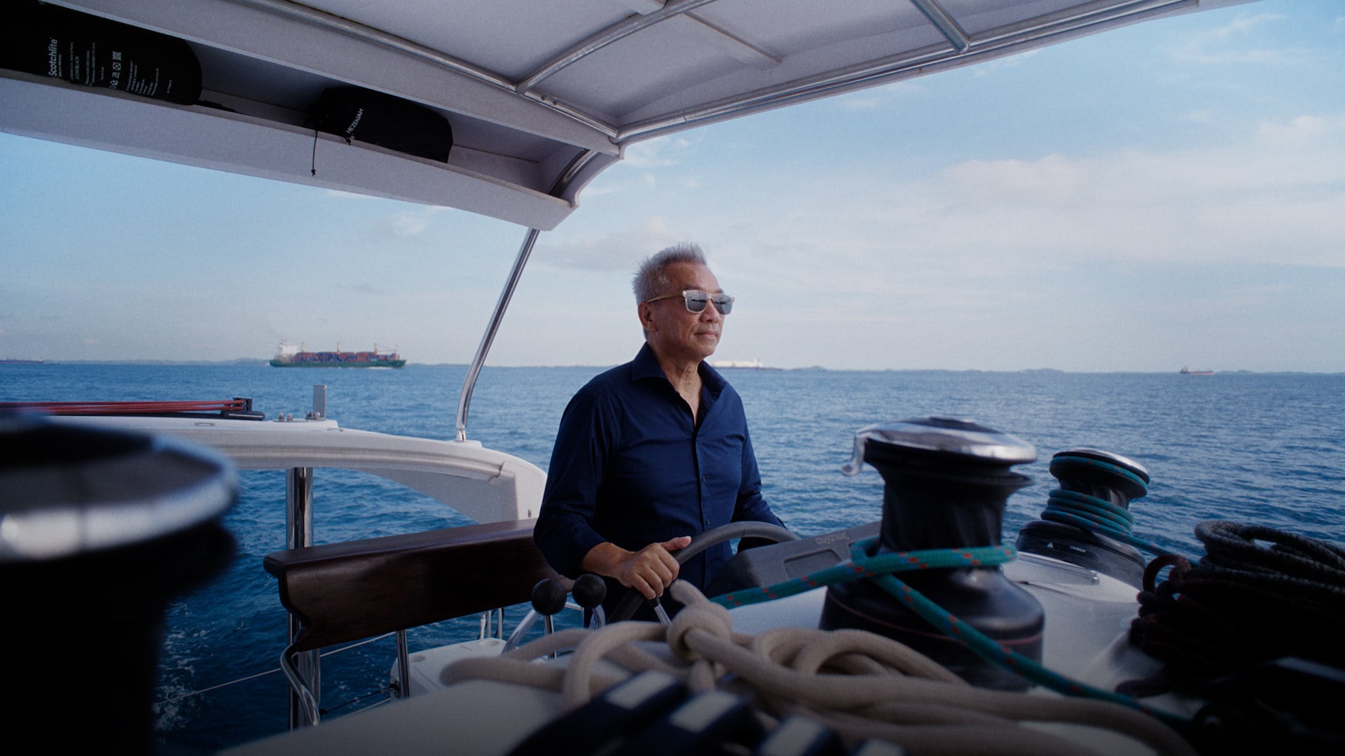 scmp.com - Nick Jones - For retired businessman and lifelong sailor, trust anchors the process of building wealth