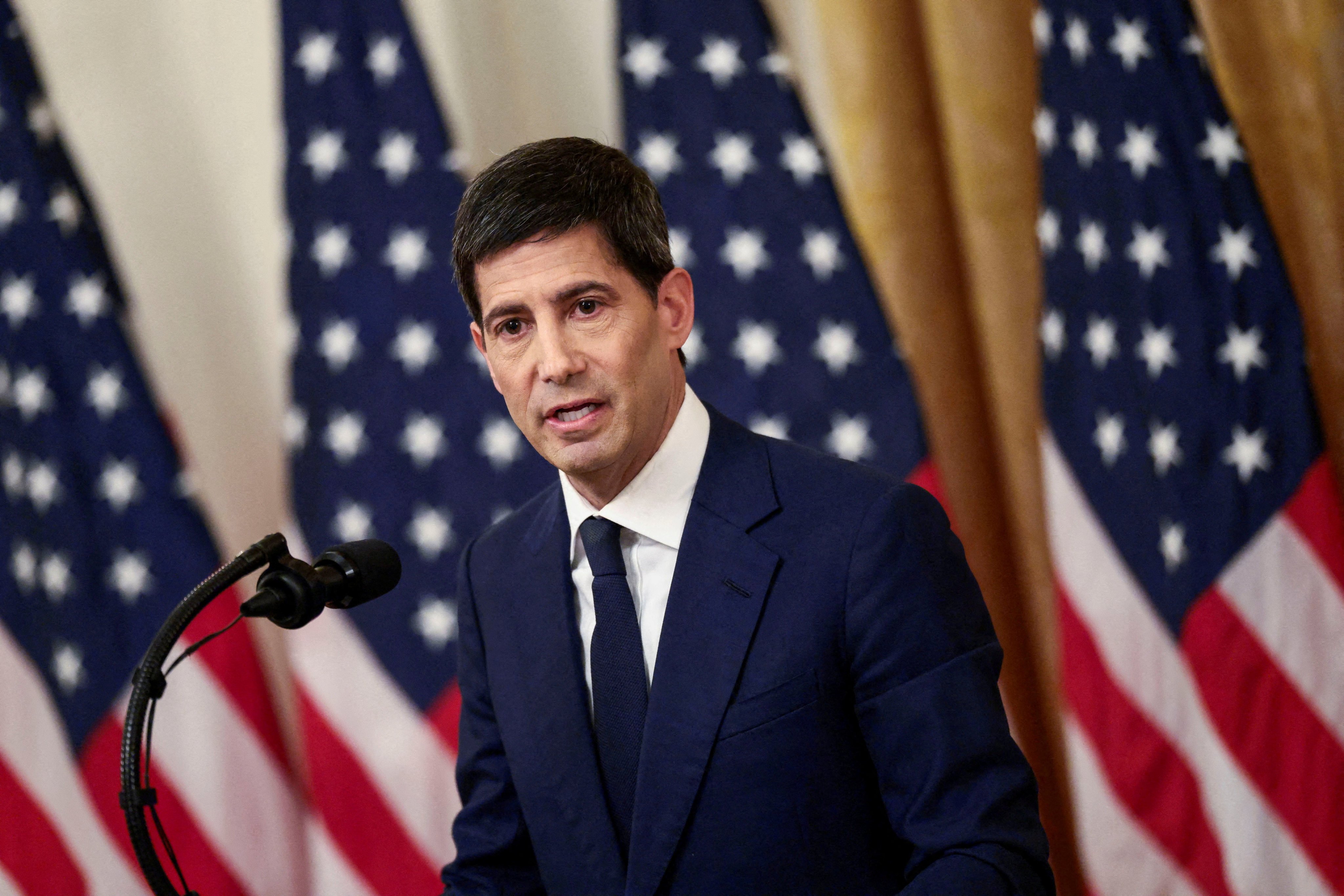 The US Federal Reserve held interest rates steady on Thursday at its first policy meeting under new chairman Kevin Warsh. Photo: Reuters