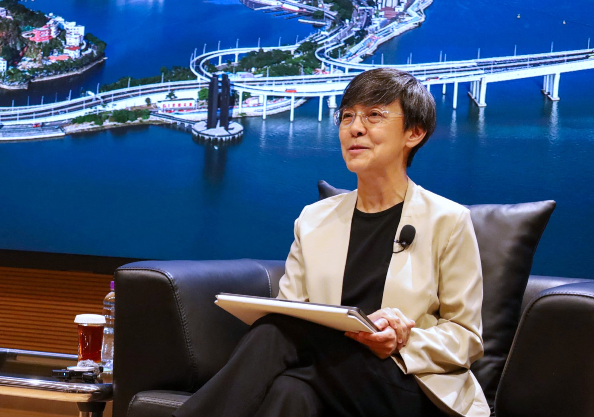 Maria Helena de Senna Fernandes is head of the Macau Government Tourism Office. Photo: Wynna Wong