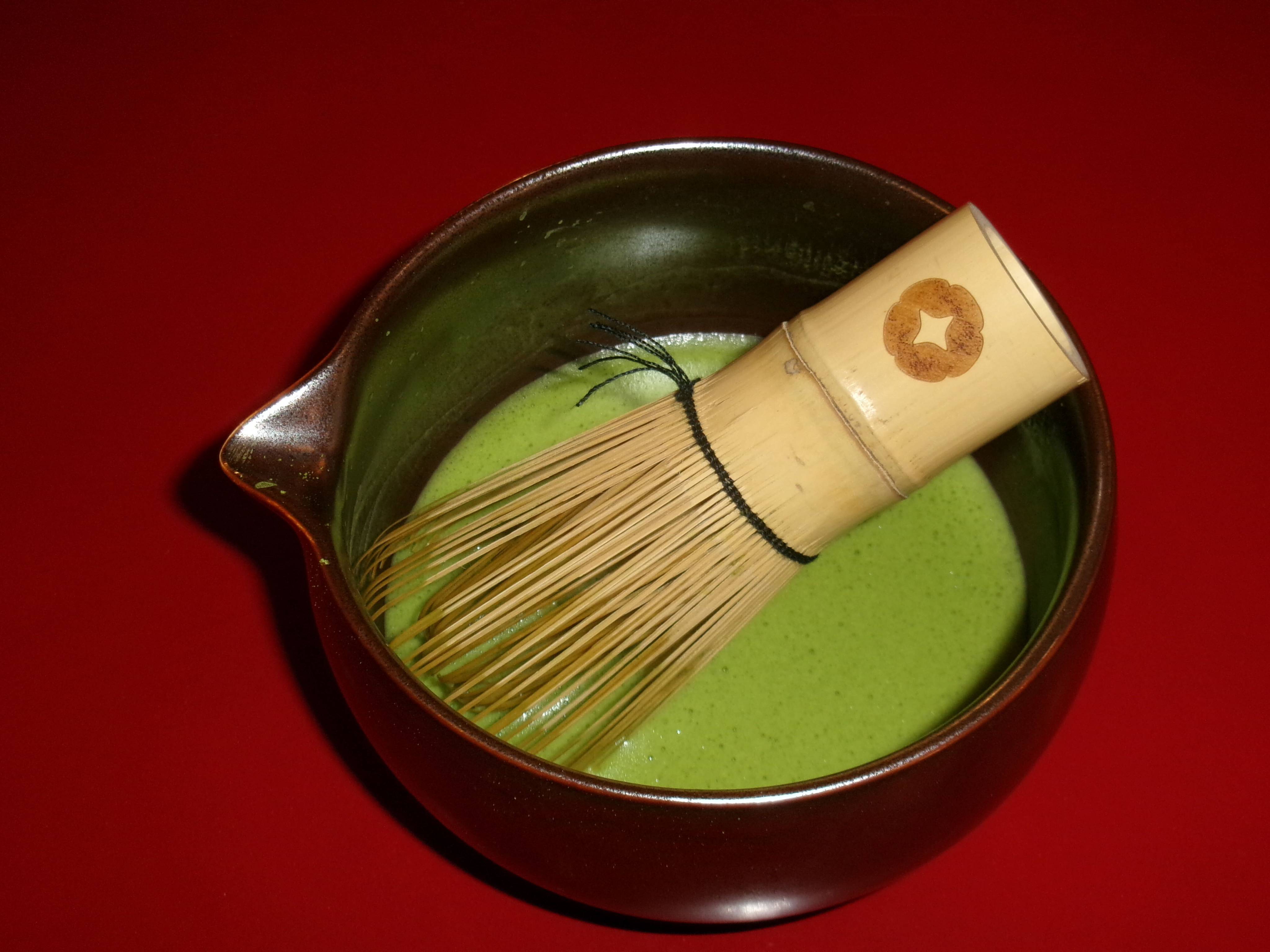 The company uses powder from China’s Zhejiang province to spotlight the green tea’s true Chinese origins, which, the founders say, are contrary to “everything this generation knows about matcha”. Photo: Chloe Loung