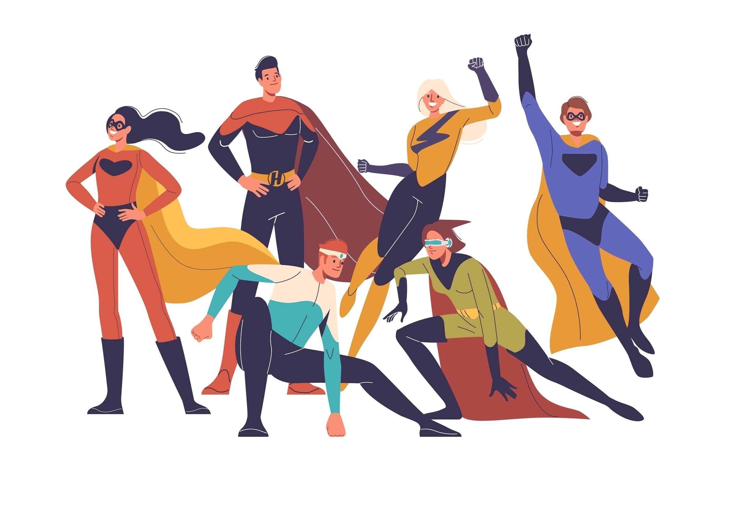 These creative superpowers only seem cool in theory. Photo: Shutterstock