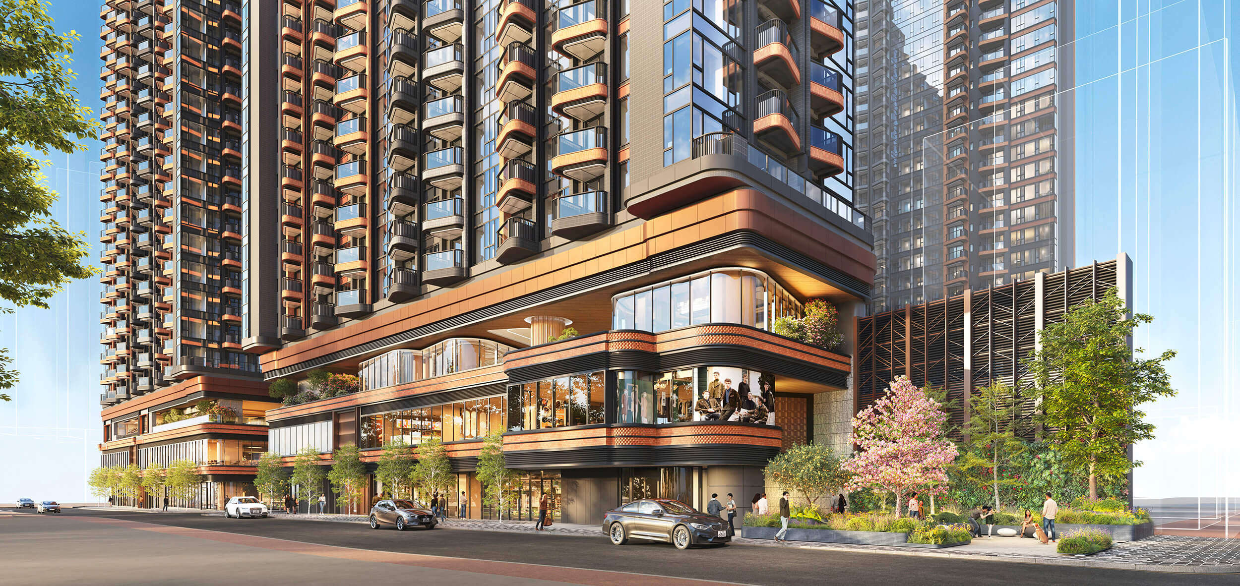 An artist’s impression of One Victoria Cove in Hung Hom. Photo: Handout