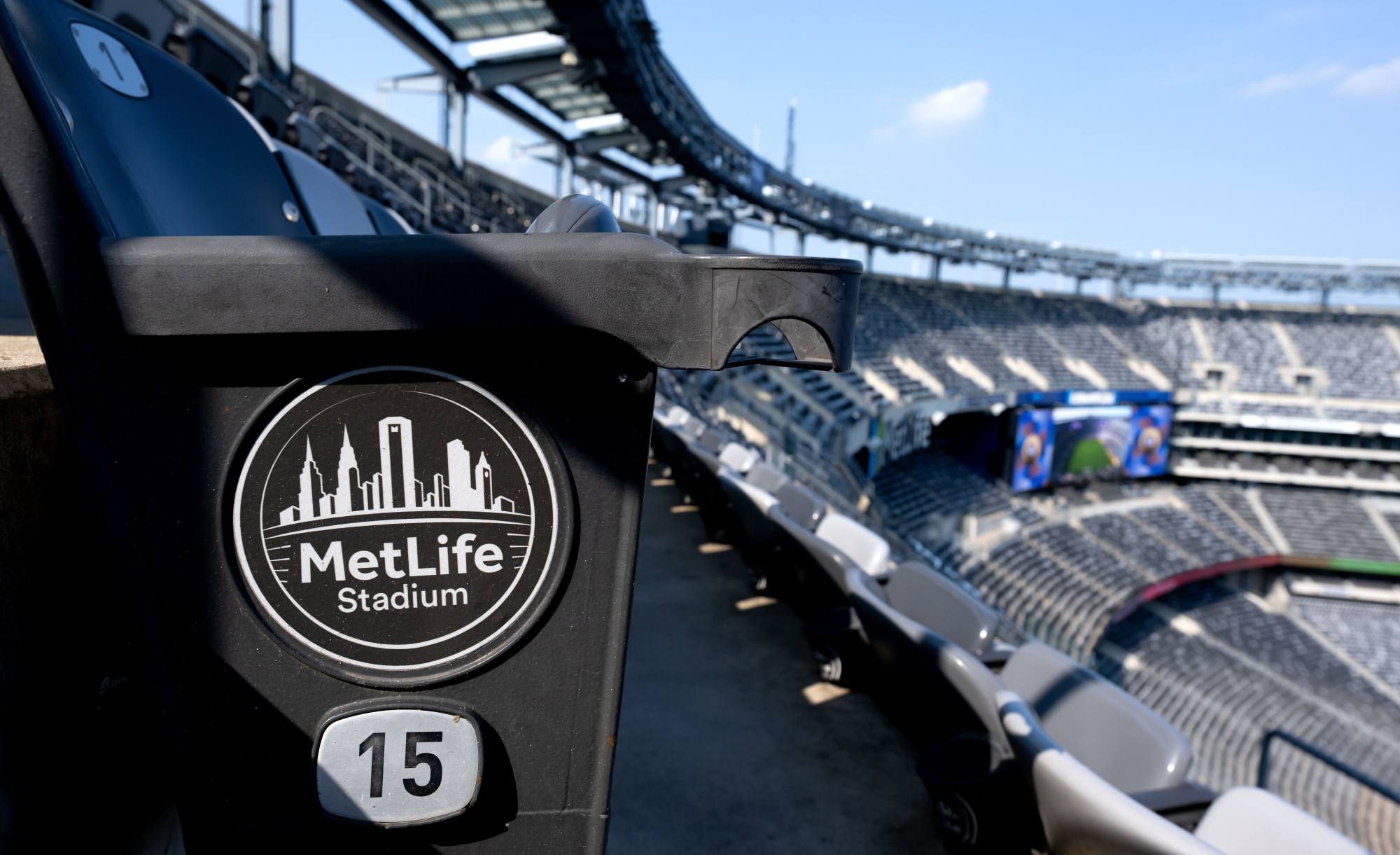 MetLife Stadium in East Rutherford, New Jersey, is scheduled to host the 2026 World Cup final on July 19. Photo: dpa MetLife Stadium in East Rutherford, New Jersey, is scheduled to host the 2026 World Cup final on July 19. Photo: dpa