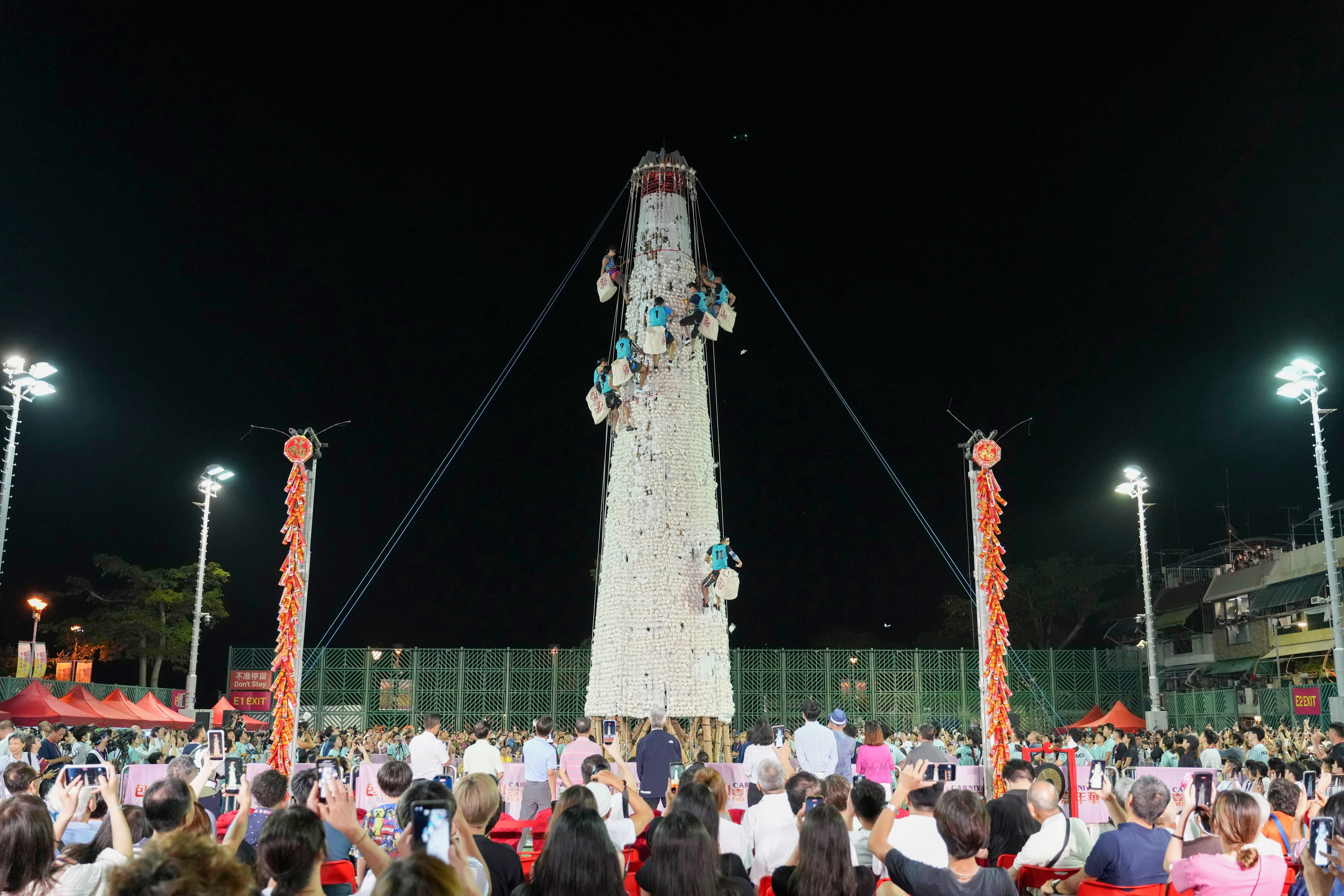 Kuok has suggested promoting other cultural events more aggressively, such as the annual bun scrambling competition on the island of Cheung Chau. Photo: Karma Lo