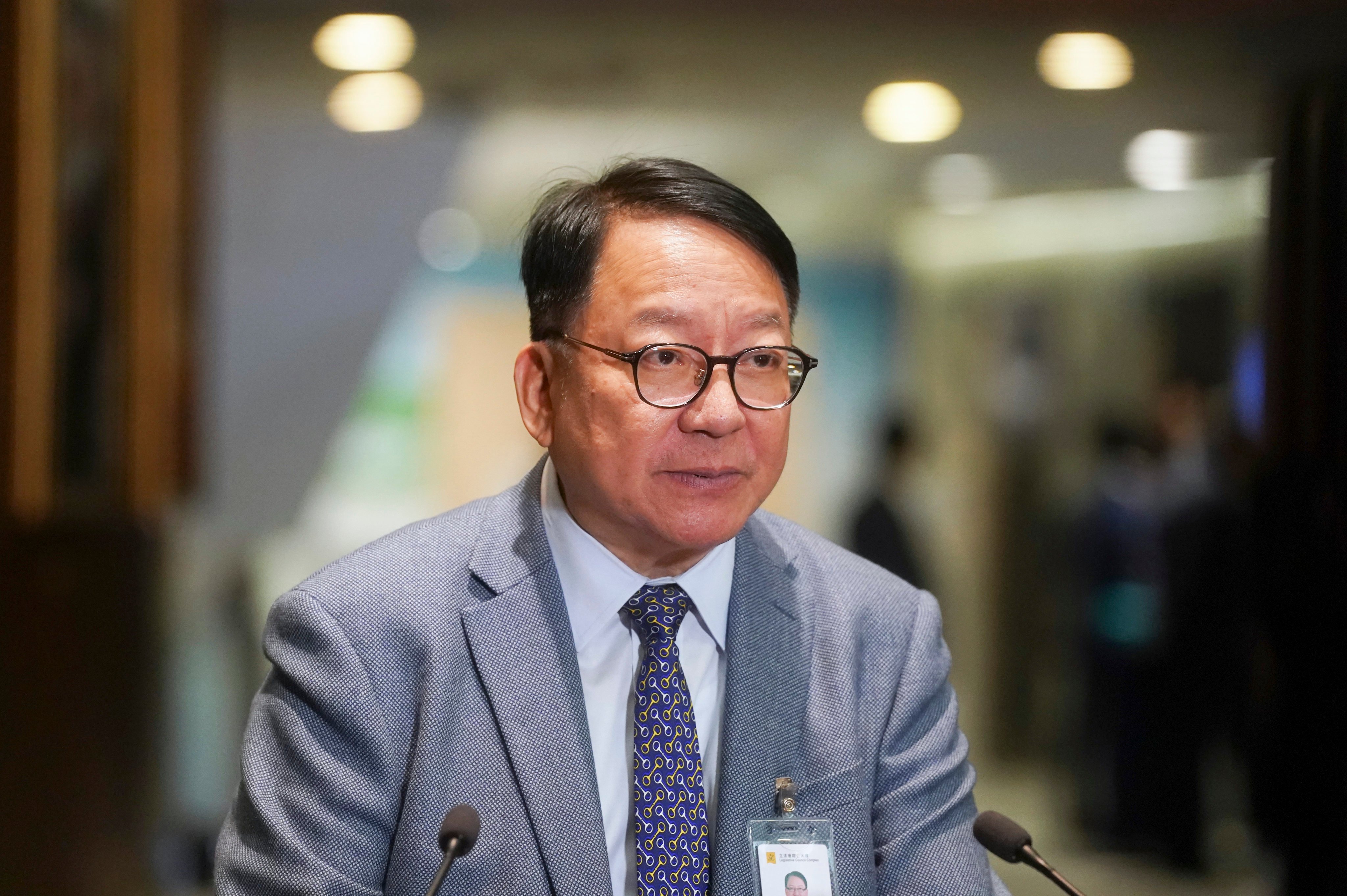 Chief Secretary Eric Chan recently said the university town’s area could increase to 300 hectares. Photo: Elson Li