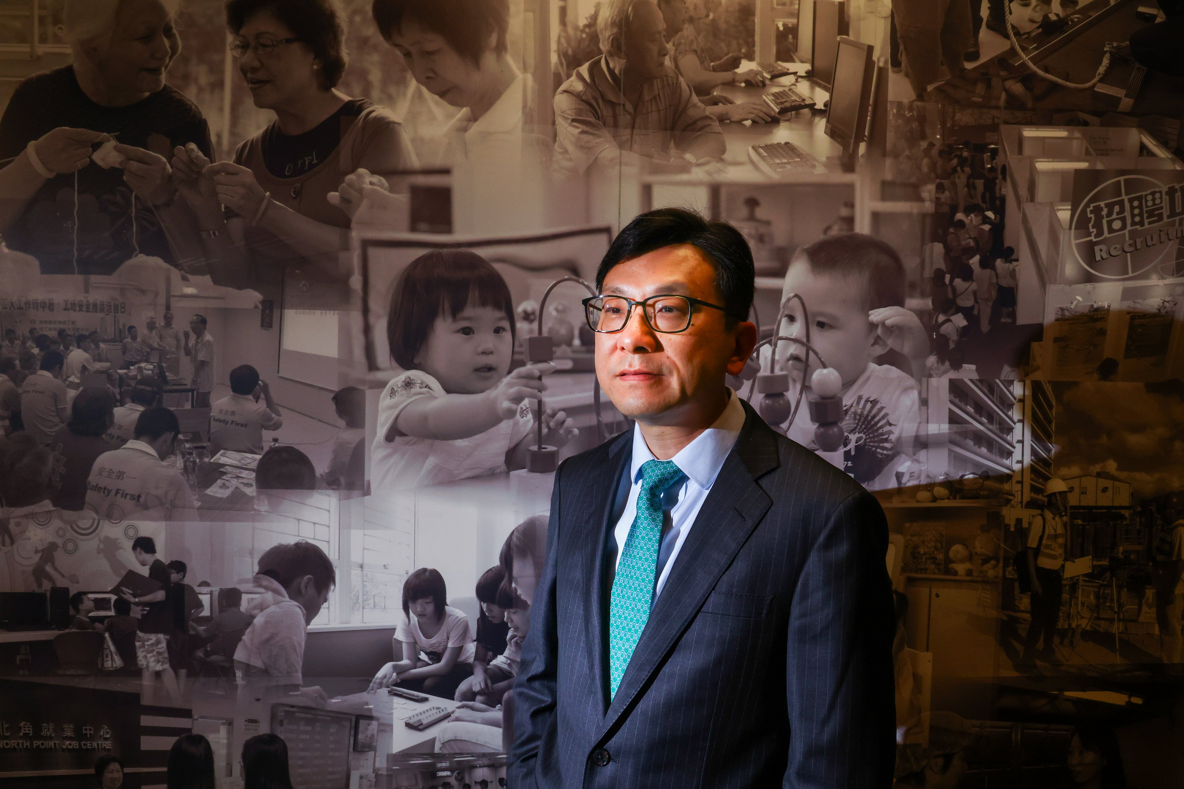 Welfare chief Chris Sun says the poverty line is not a useful marker for capturing all vulnerable groups and helping the government decide what kind of help they need. Photo: Dickson Lee