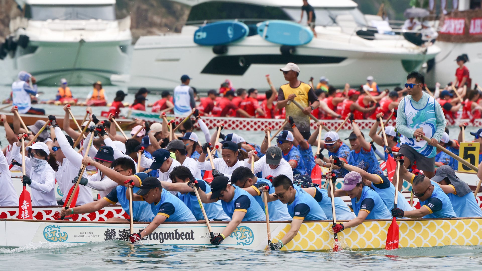 Stanley Dragon Boat Championships. 19JUN26 SCMP / Jonathan Wong
(for video thumbnail)
