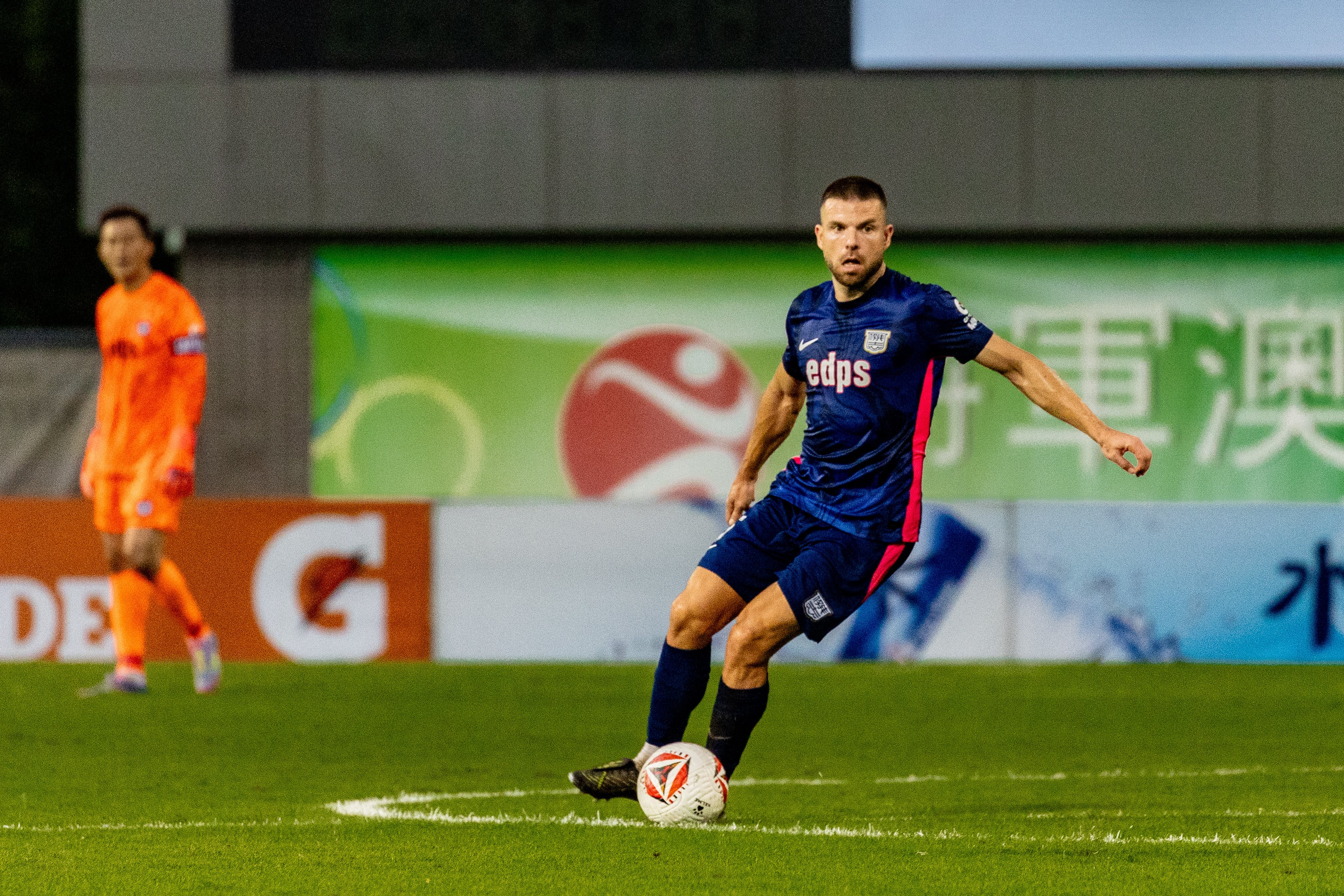 Kitchee midfielder Asier Illarramendi models his game on childhood Real Sociedad favourites Xabi Alonso and Mikel Aranburu. Photo: Kitchee SC