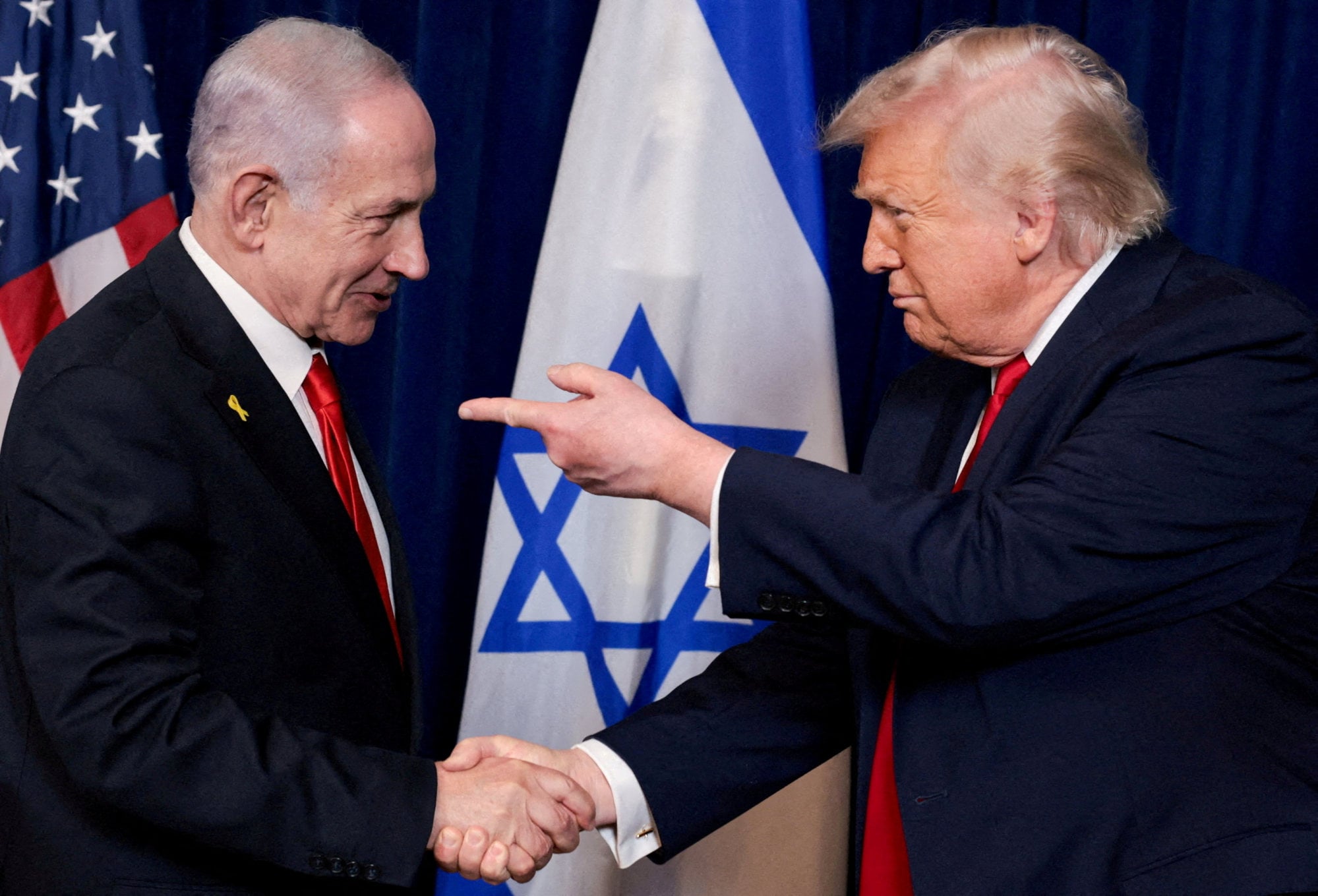 The new Iran agreement has strained relations between Israeli Prime Minister Benjamin Netanyahu and US President Donald Trump. Photo: Reuters The new Iran agreement has strained relations between Israeli Prime Minister Benjamin Netanyahu and US President Donald Trump. Photo: Reuters
