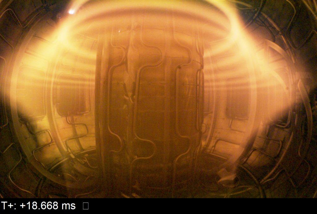 The HH70 is the world’s first full superconducting tokamak device, developed and built by  Energy Singularity. Photo: Handout