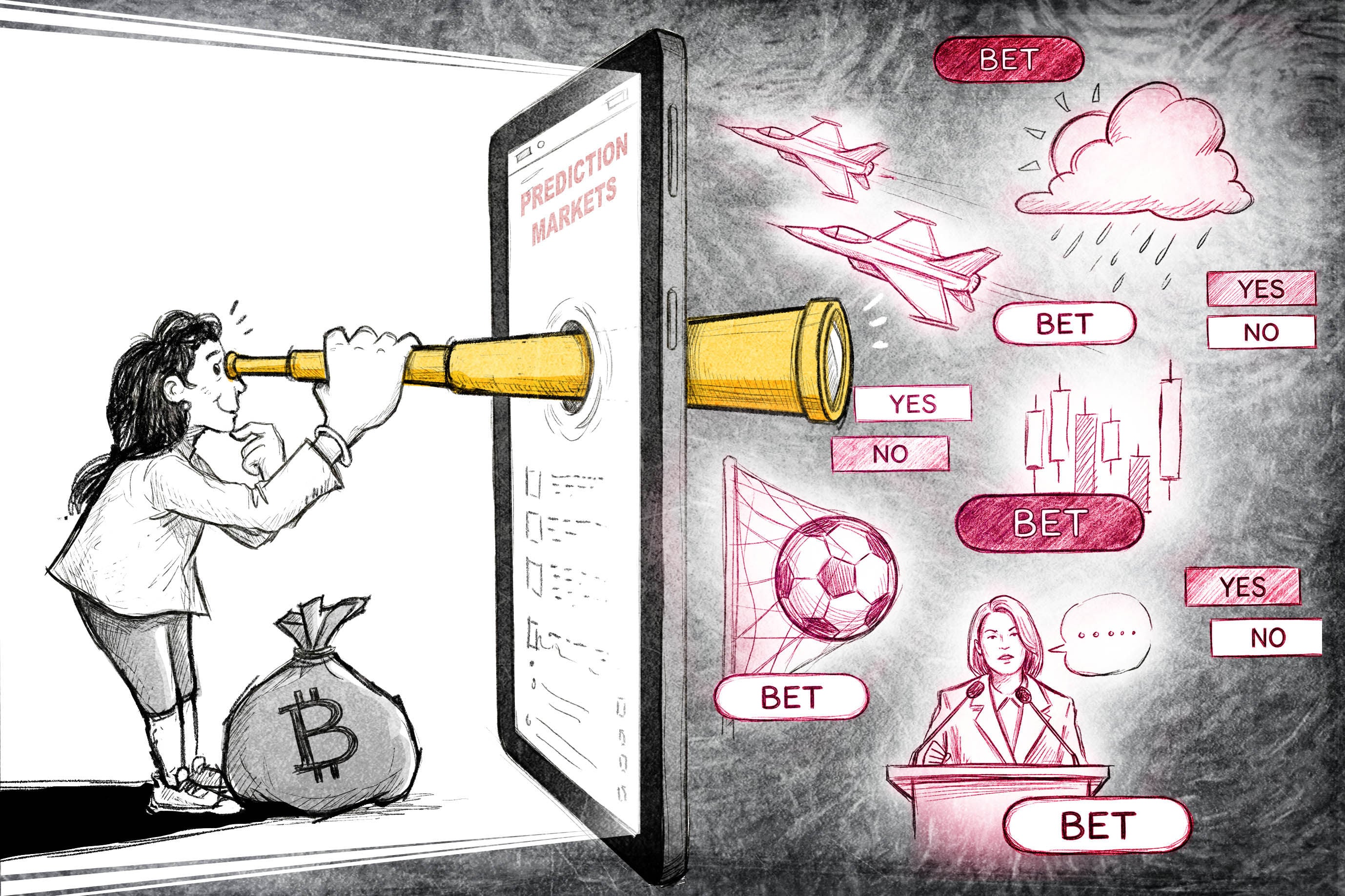 scmp.com - Connor Mycroft - Easy money or risky business? What can Hong Kong do as prediction markets boom?
