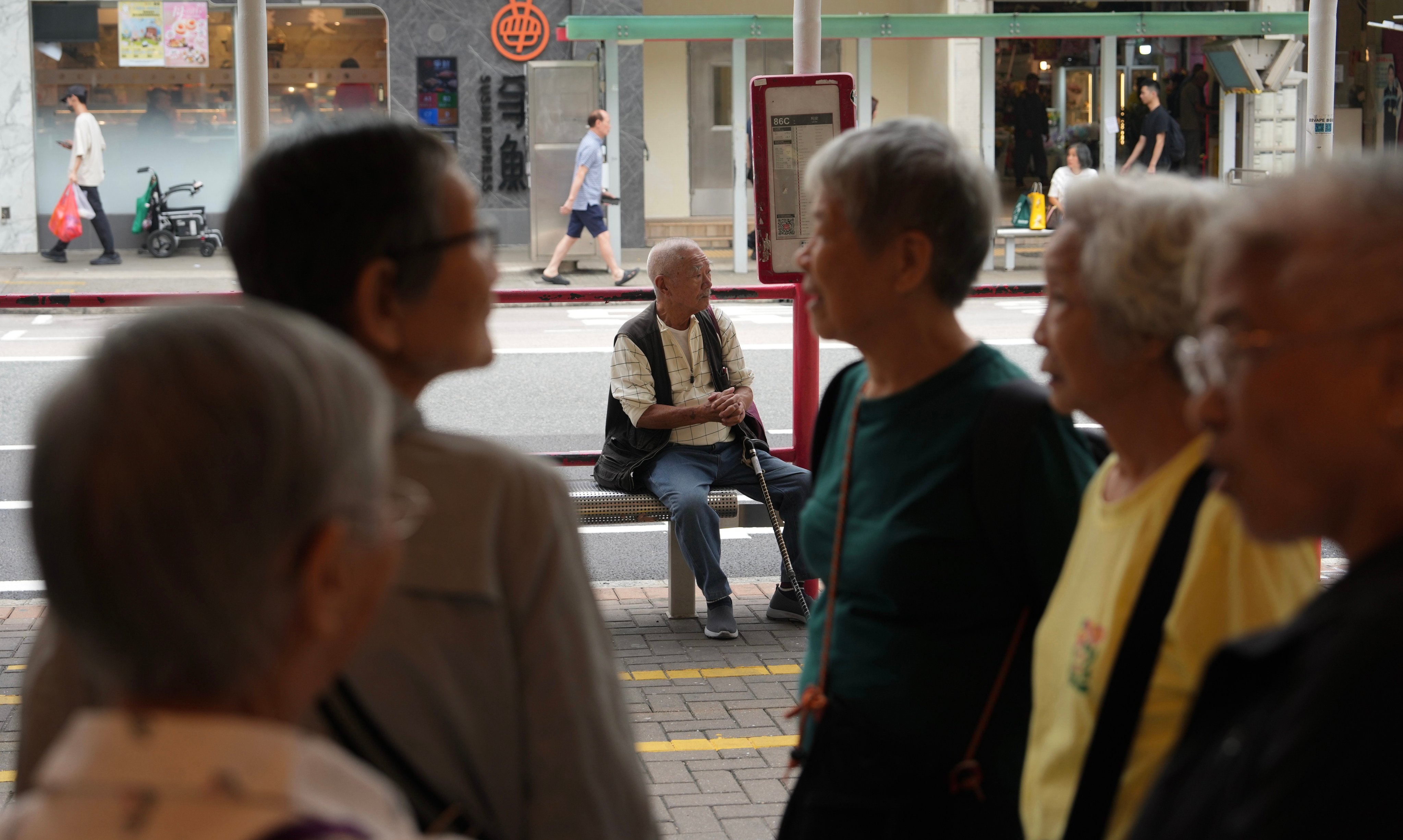The government is considering adding dementia patients and residents aged over 60 who care for people with severe disabilities to the priority community care scheme. Photo: Sam Tsang