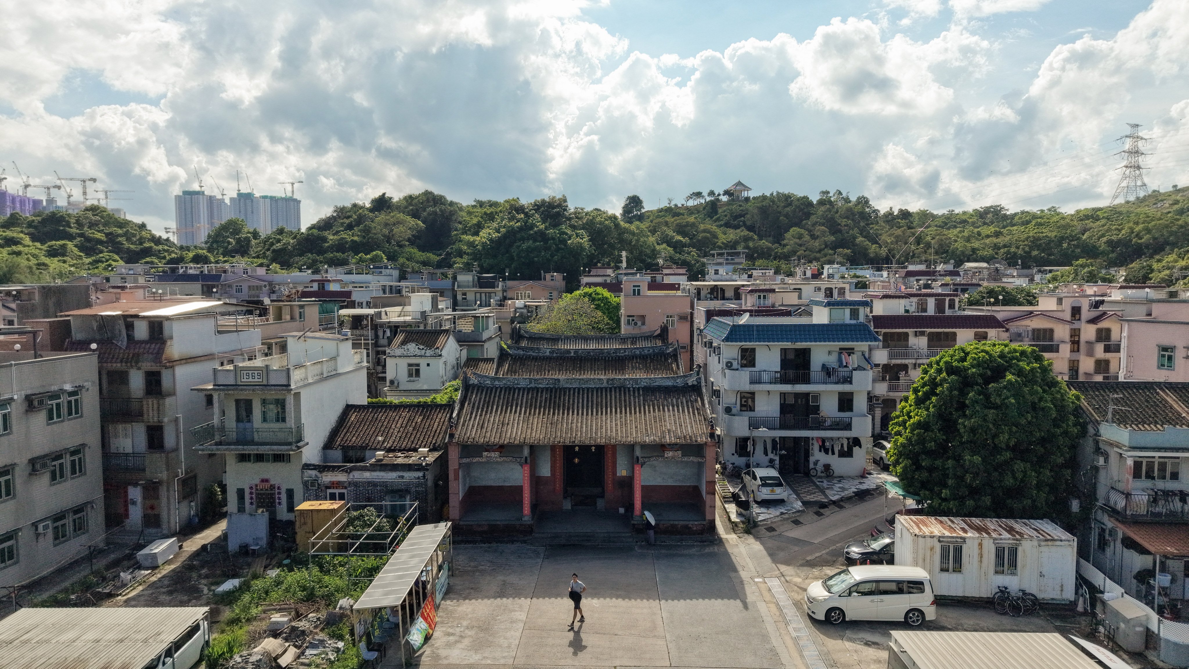 Ho Sheung Heung in the northern New Territories. Residents of this village and one other in Sheung Shui may convert their homes fully into businesses under a new pilot scheme to boost rural tourism. Photo: Karma Lo