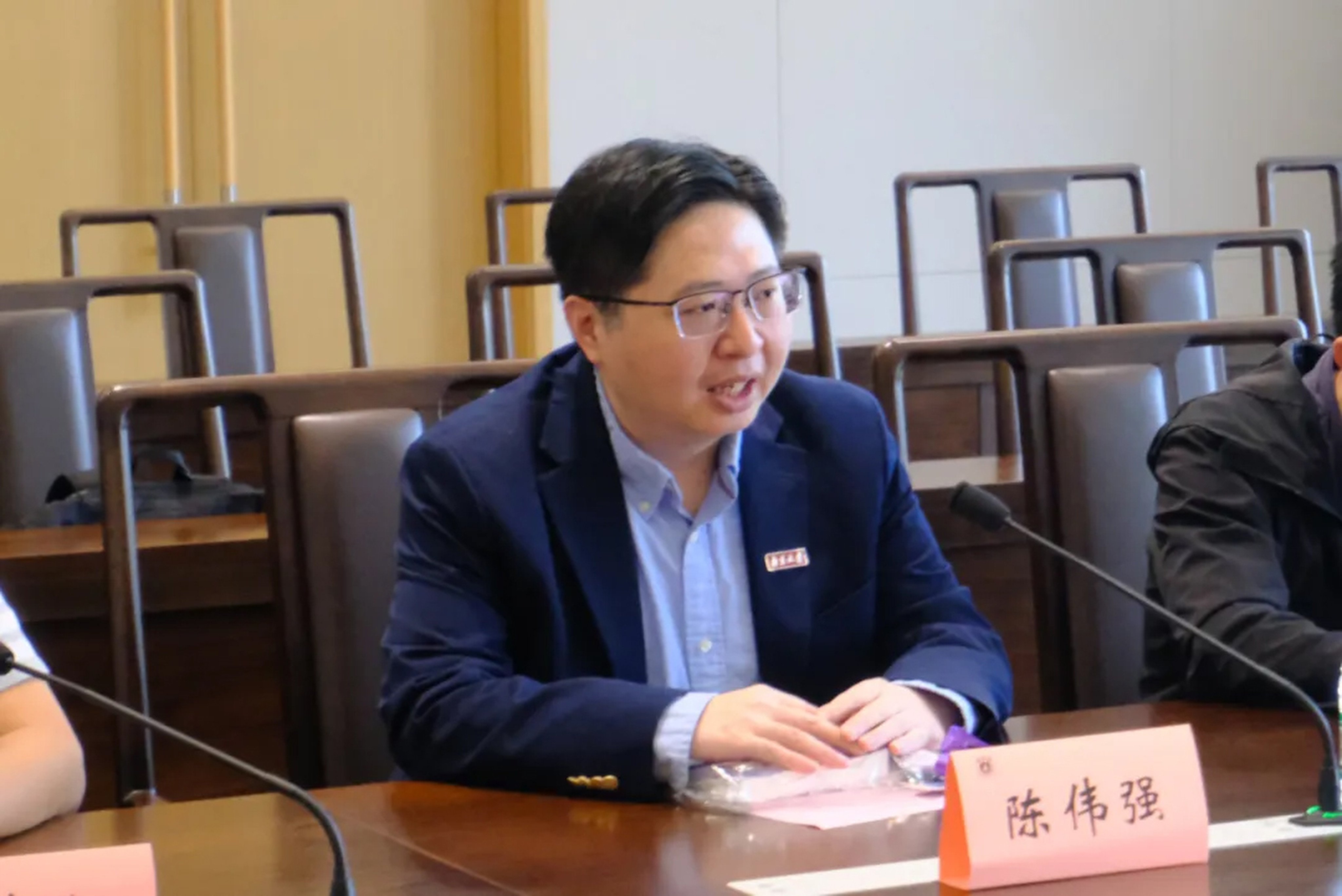 Chen Weiqiang. Photo: Handout