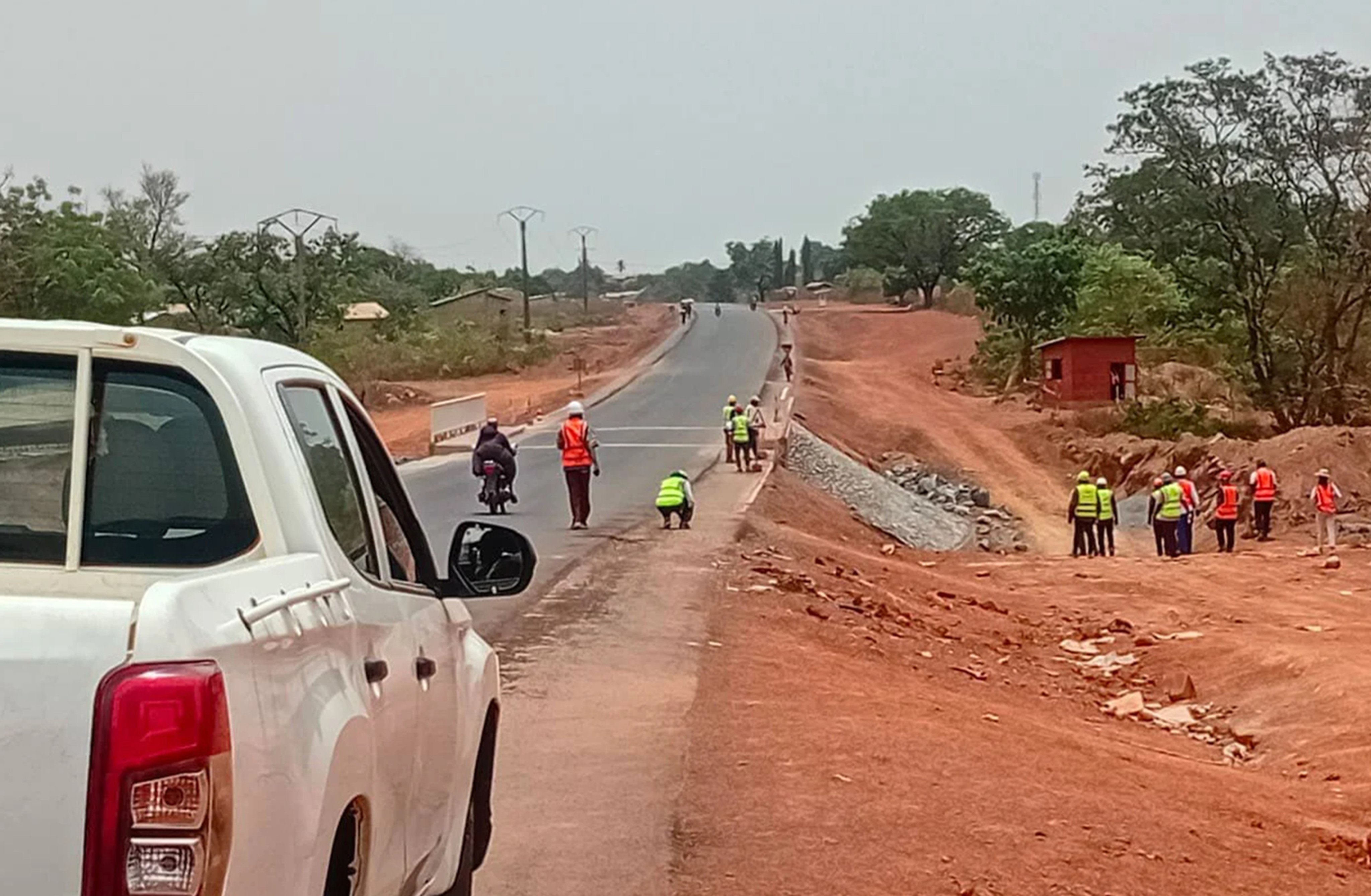 Benin’s new Cotton Road will link the north and south of the country and is expected to cut travel times by up to 75 per cent. Photo: Handout
