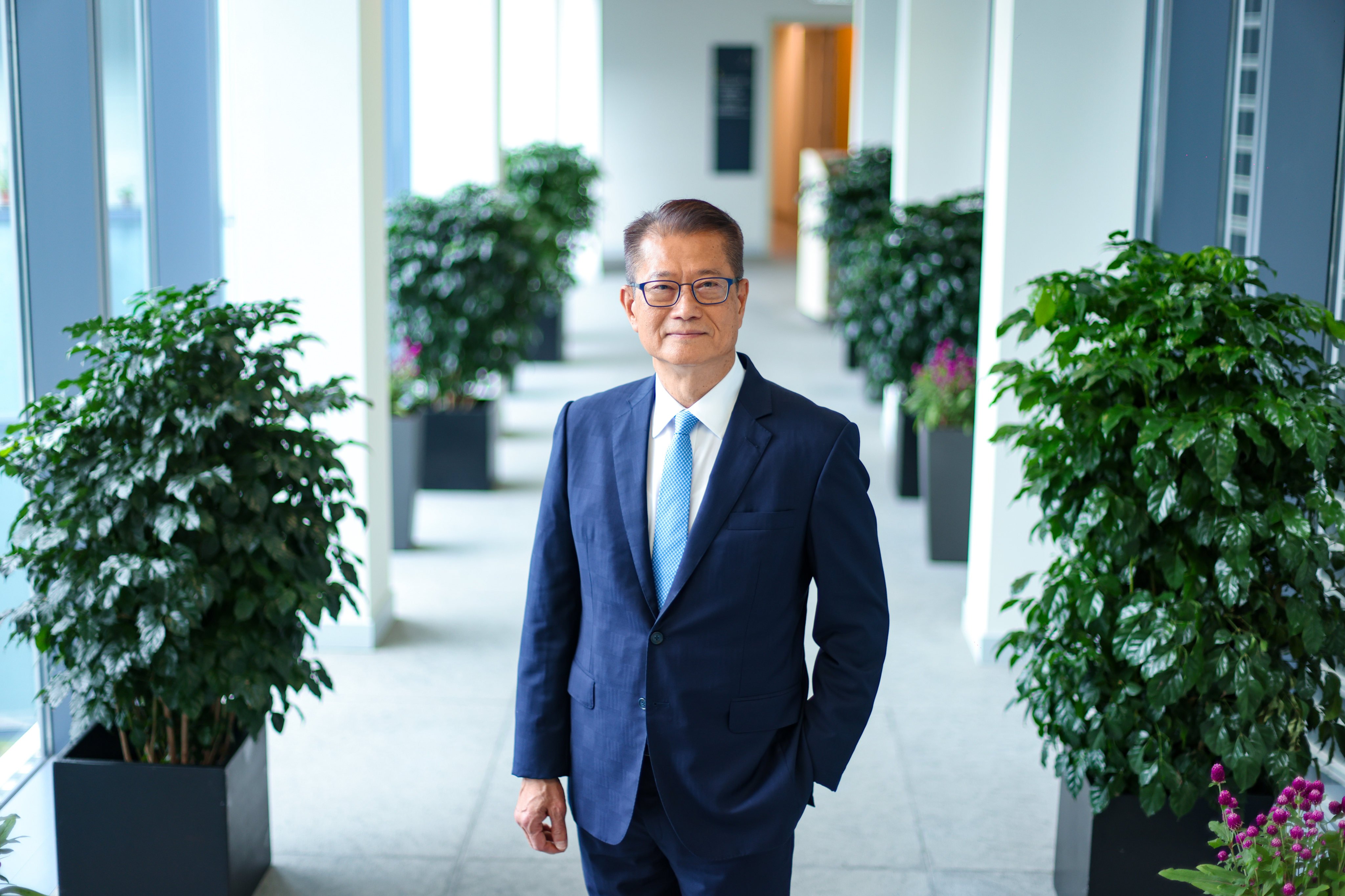 “If you can attract good companies to list here, you will naturally attract investors,” finance minister Paul Chan says. Photo: Nora Tam