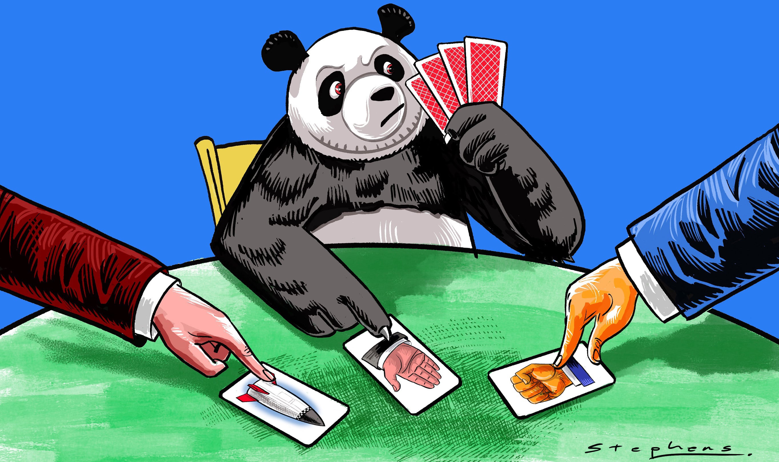 Illustration: Craig Stephens