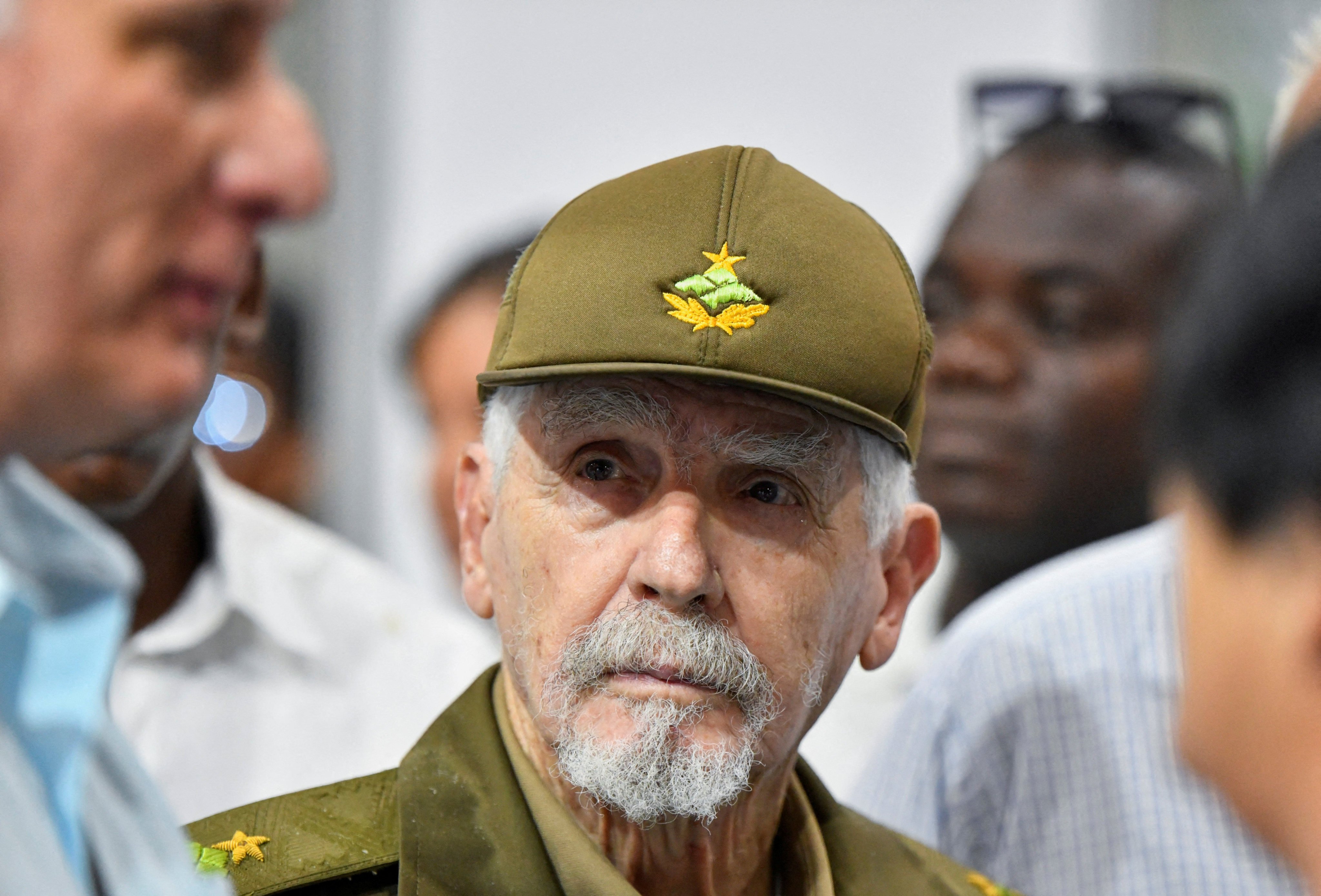 Ramiro Valdes in Havana in 2024. Photo: Reuters