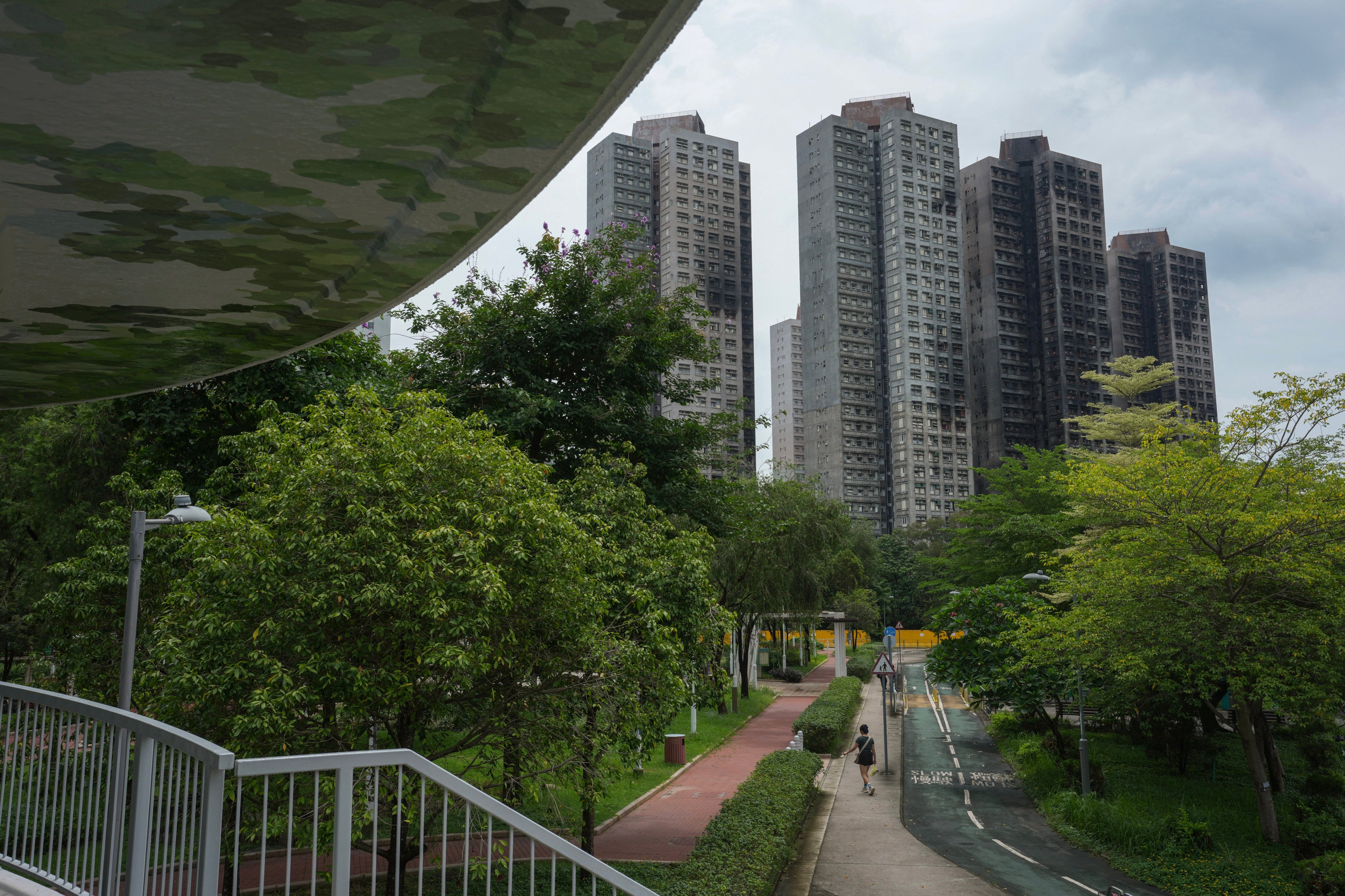 Wang Fuk Court in Tai Po. Photo: Sam Tsang
