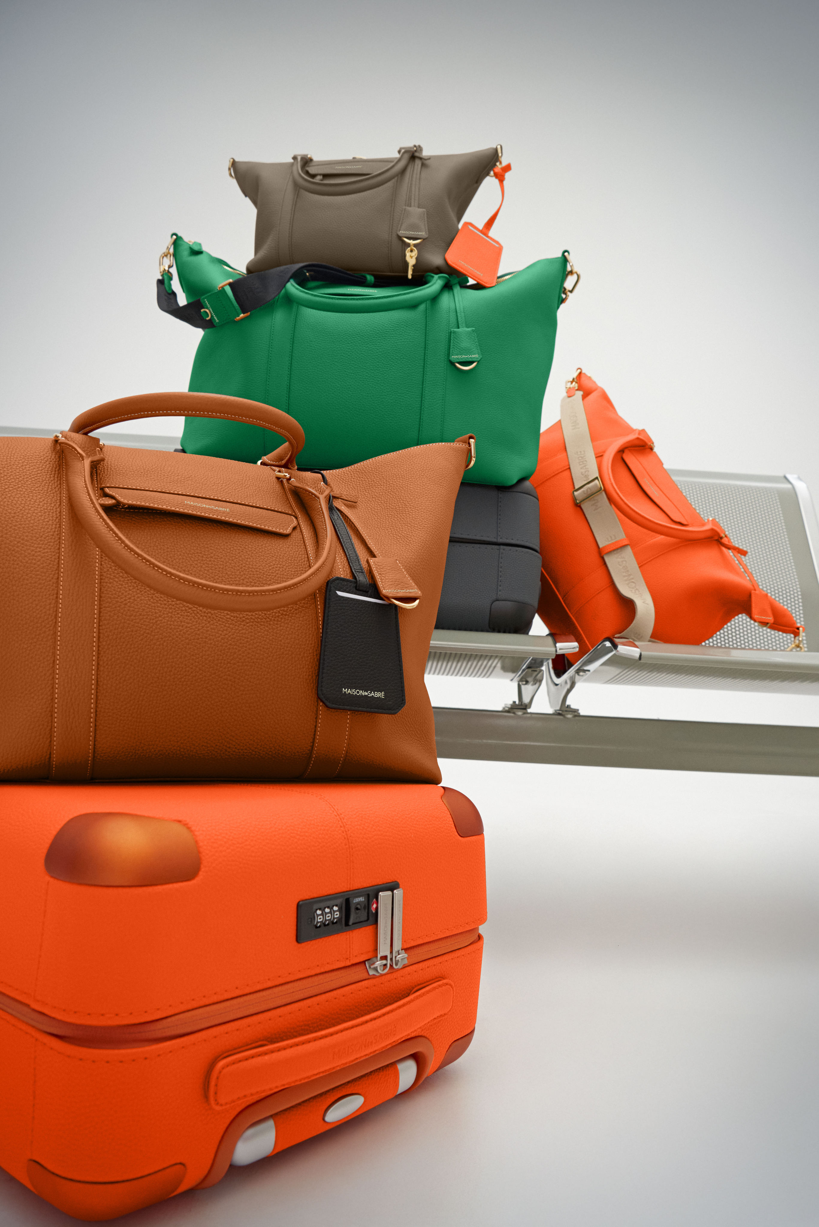 Maison de Sabré is just one of the newer premium luggage brands looking to establish a following. Photo: Handout