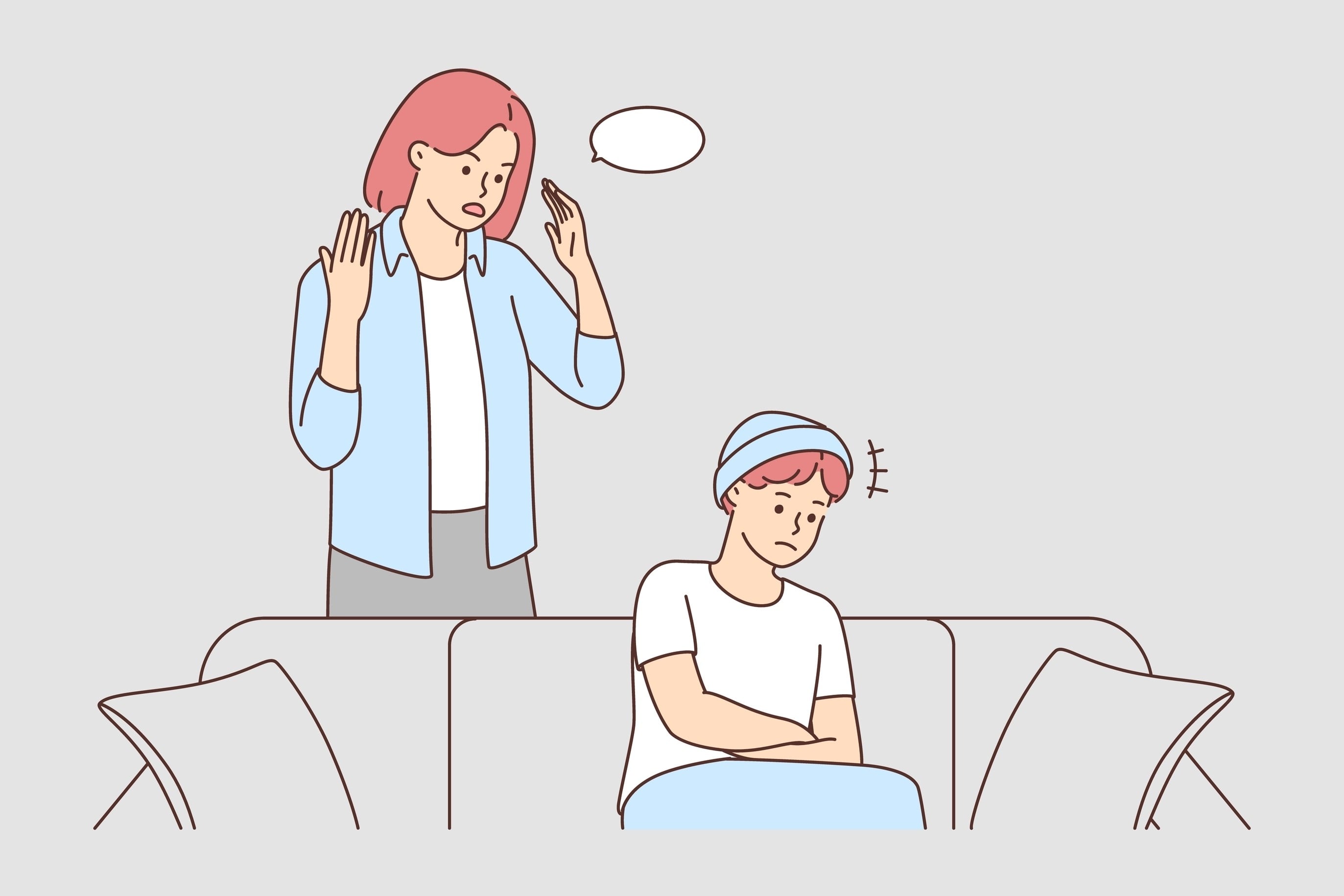 Feeling helpless about your sister’s treatment? Offer emotional support, speak to a trusted adult or write a letter to address the issue. Photo: Shutterstock