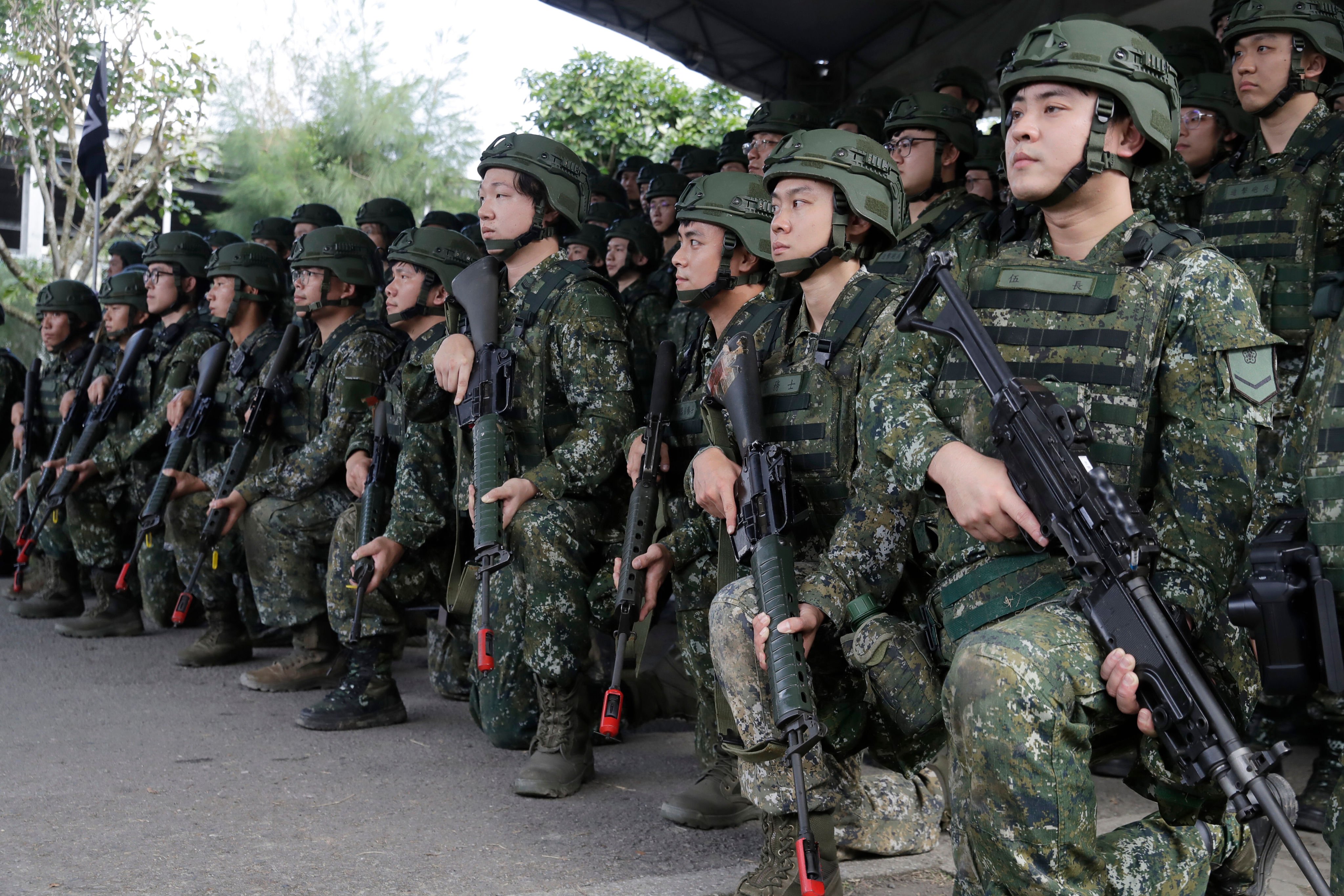 Taiwan's defence ministry announced the exercise hours after reporting that the PLA had conducted its second “long-range maritime training mission” of the year on Sunday. Photo: AP