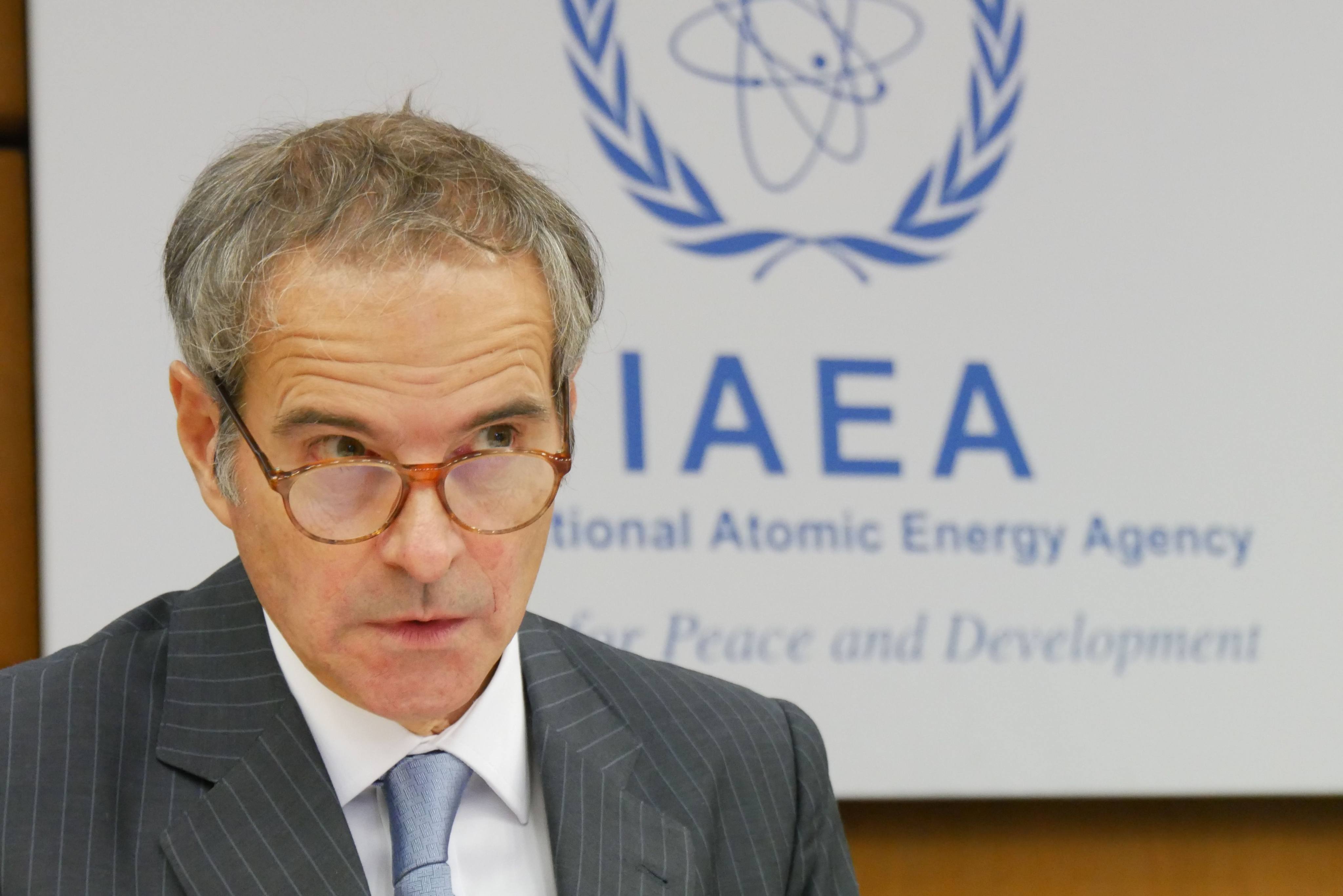 Head of the International Atomic Energy Agency (IAEA), Rafael Grossi, in June 2025 before the start of a special meeting on US attacks on Iranian nuclear facilities. Photo: dpa