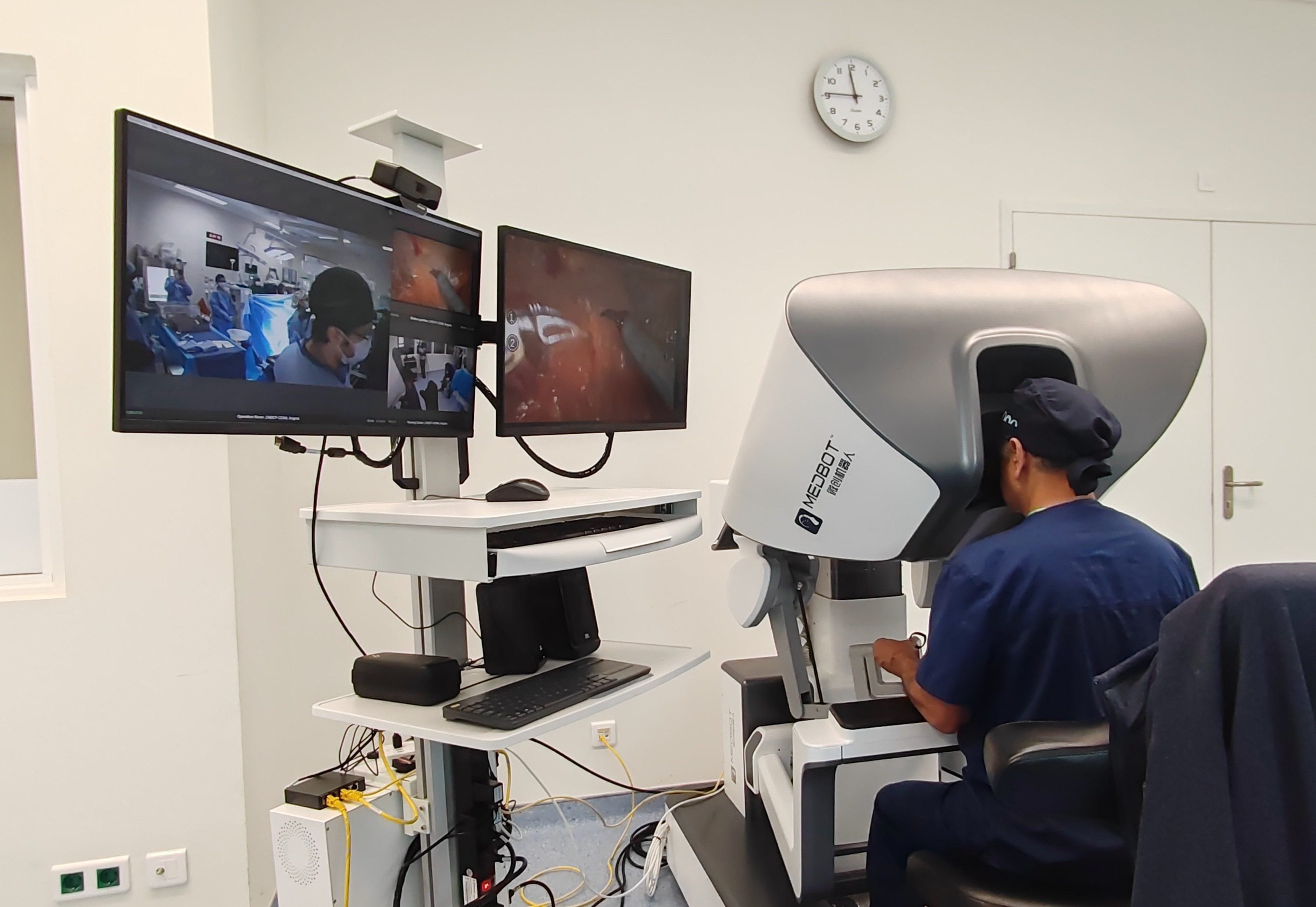 scmp.com - Richard Chen - Milestones for China's medical AI as robot wins EU nod and model tops benchmark