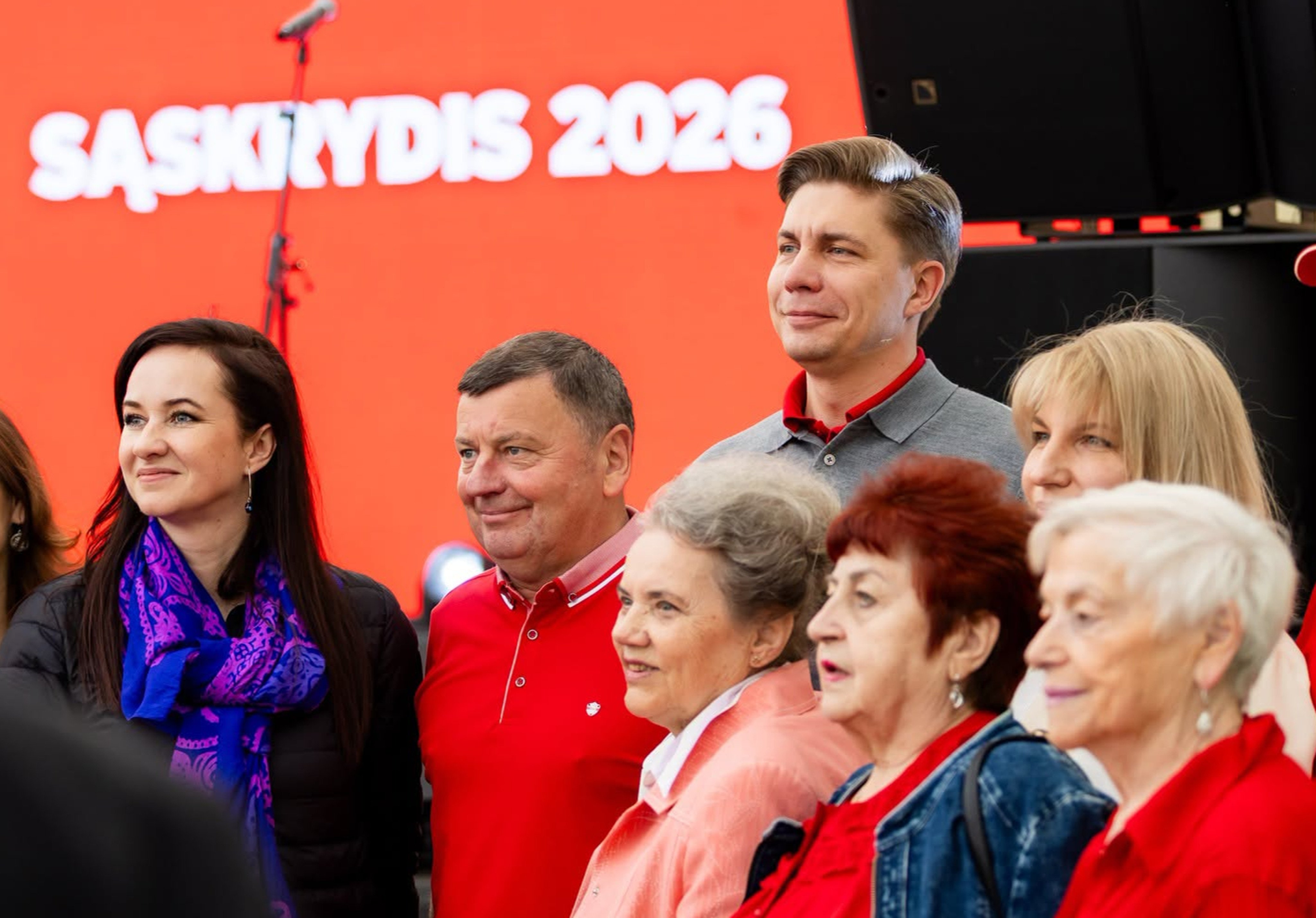 Lithuania’s prime minister-designate Mindaugas Sinkevicius (centre) has publicly advocated restoring relations with Beijing to a level comparable to those maintained by other European Union countries. Photo: Handout