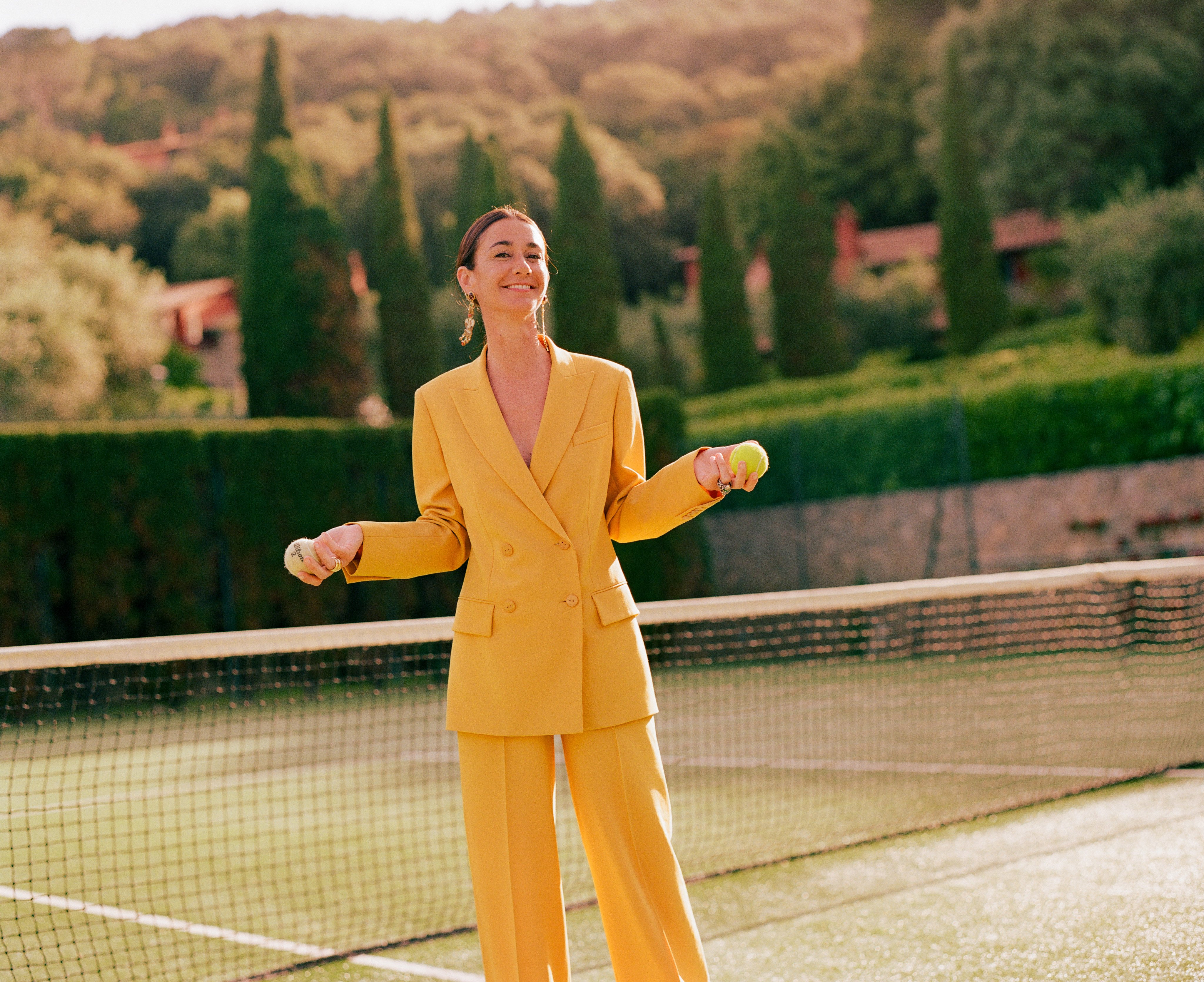 Marie-Louise Sciò at Hotel Il Pellicano. Photo: Stephen Ringer