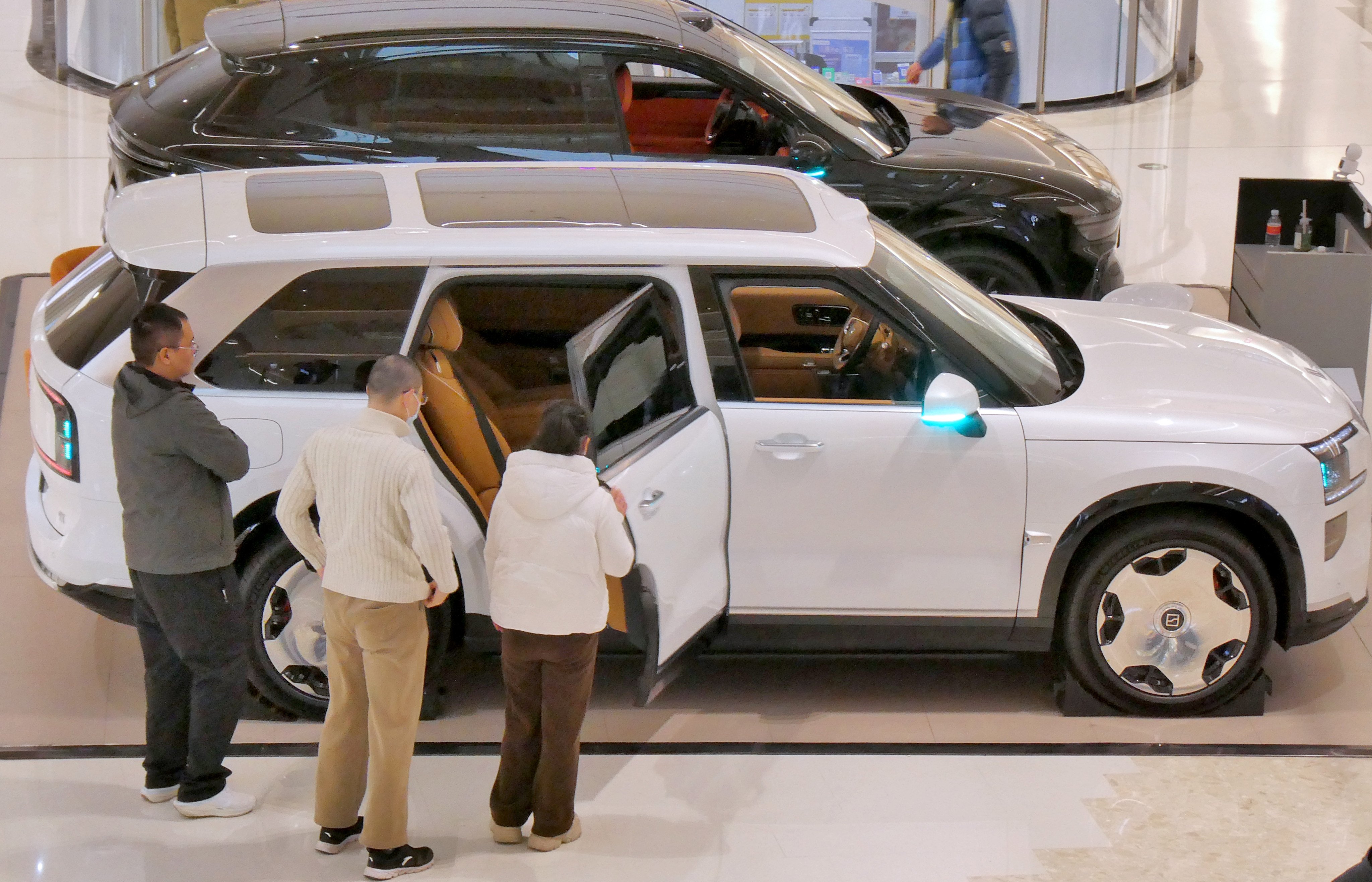 scmp.com - Themis Qi - China's EV brands have Europe's luxury marques in their sights: Zeekr executive
