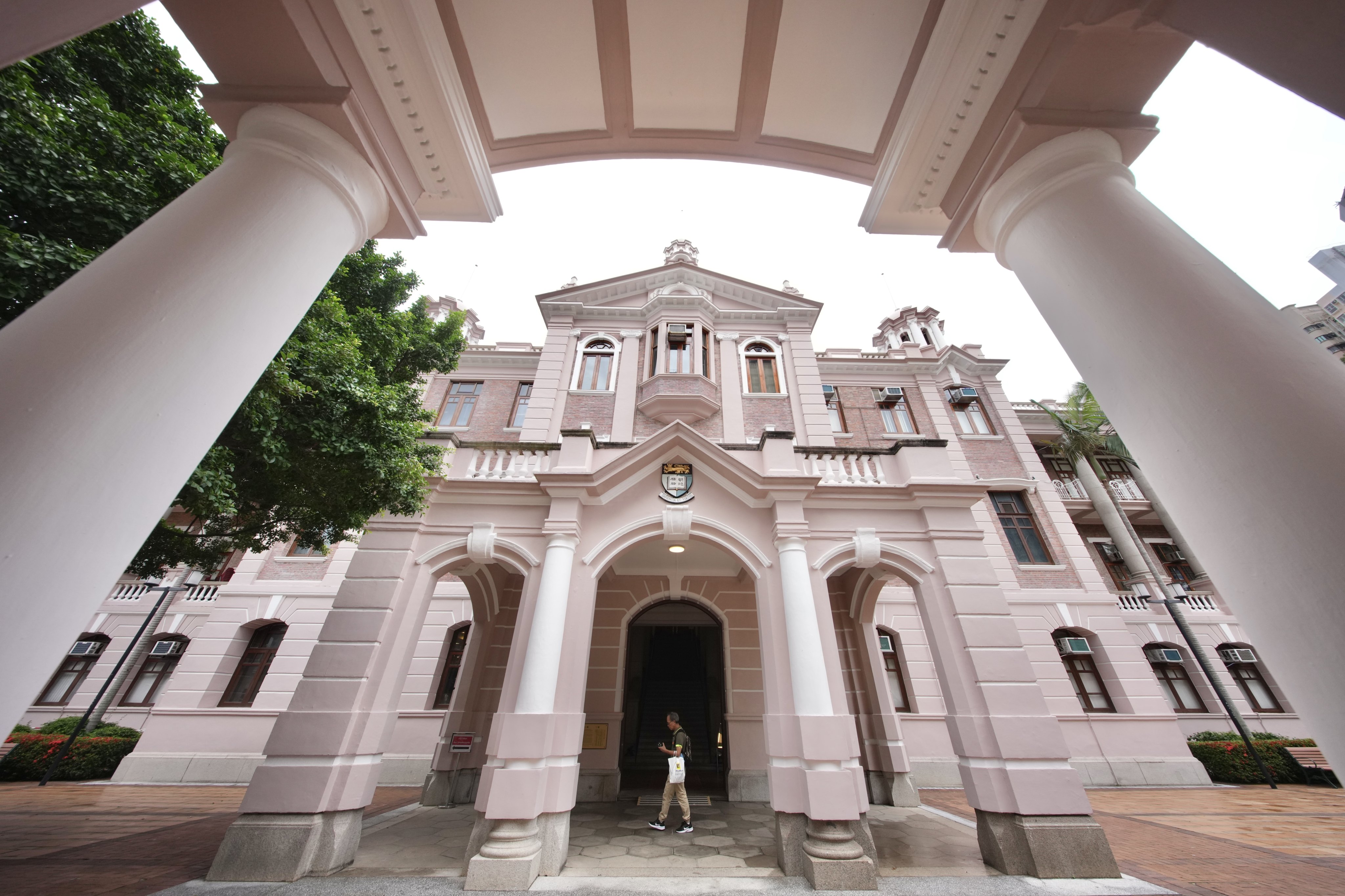 The University of Hong Kong campus in Pok Fu Lam. Photo: Karma Lo