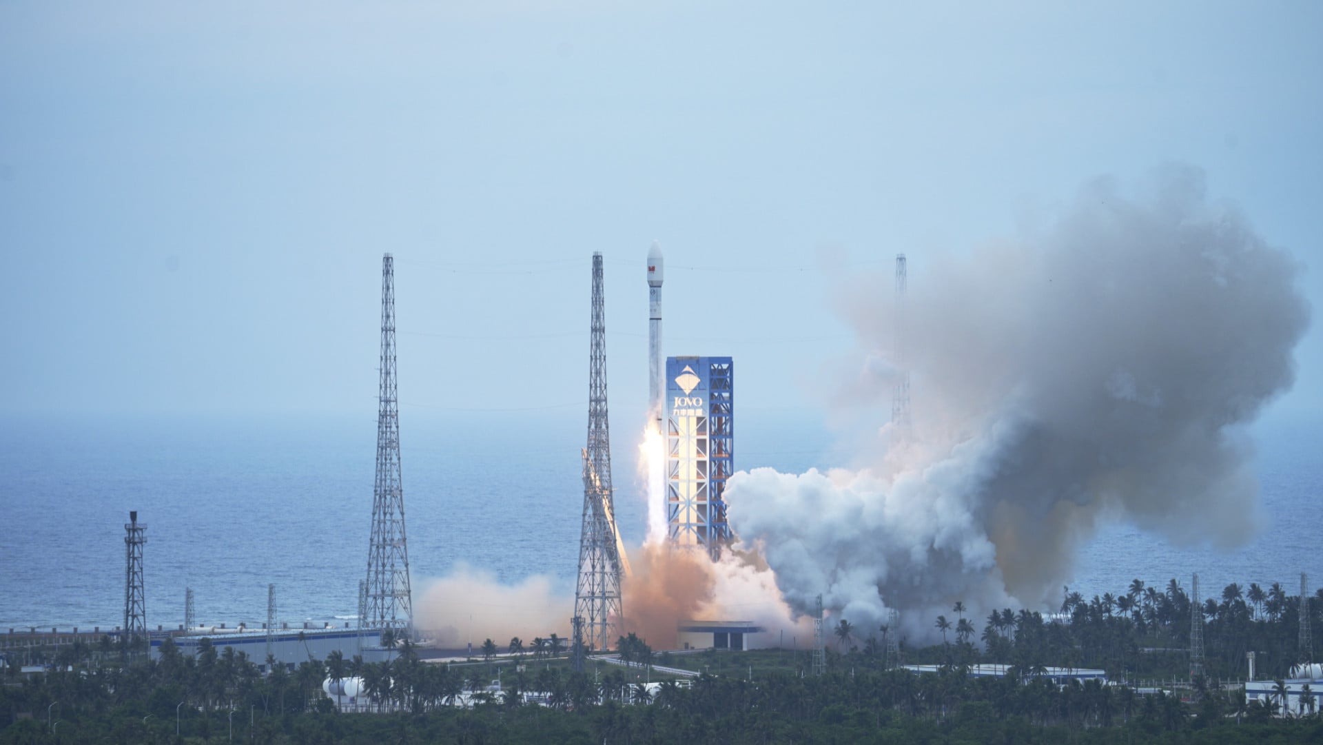 A Long March-12 was launched last week using a new fuel mixture. Photo: Xinhua