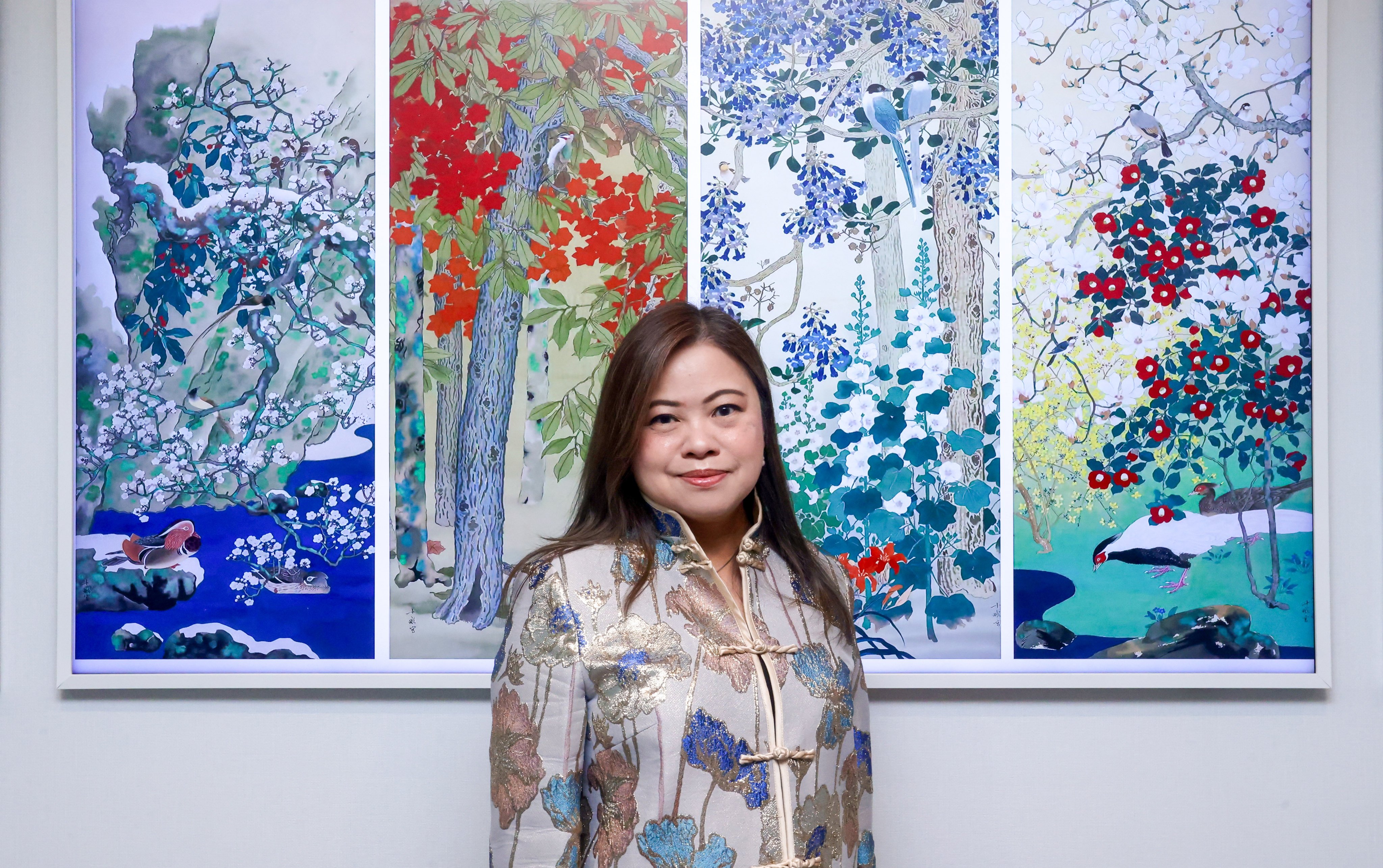 Secretary for Culture, Sports and Tourism Rosanna Law Shuk-pui at the Hong Kong government headquarters in Admiralty on June 18. Photo: Jonathan Wong