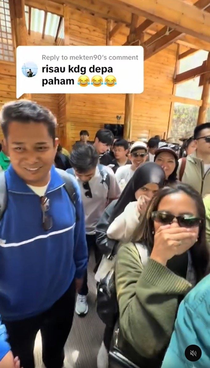 Malaysian tourists have sparked outrage at home with viral videos mocking locals in China. Photo: Threads