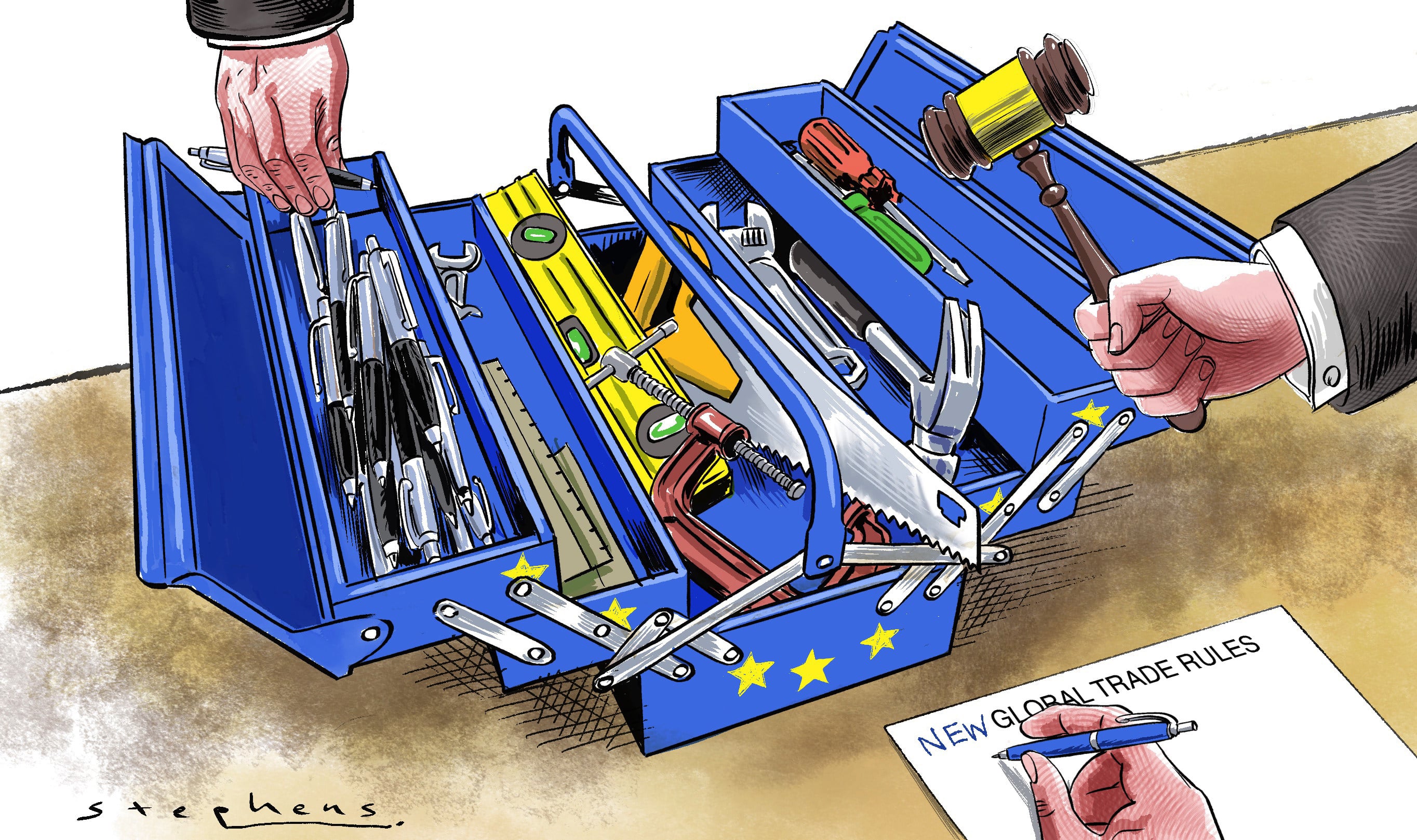 Illustration: Craig Stephens