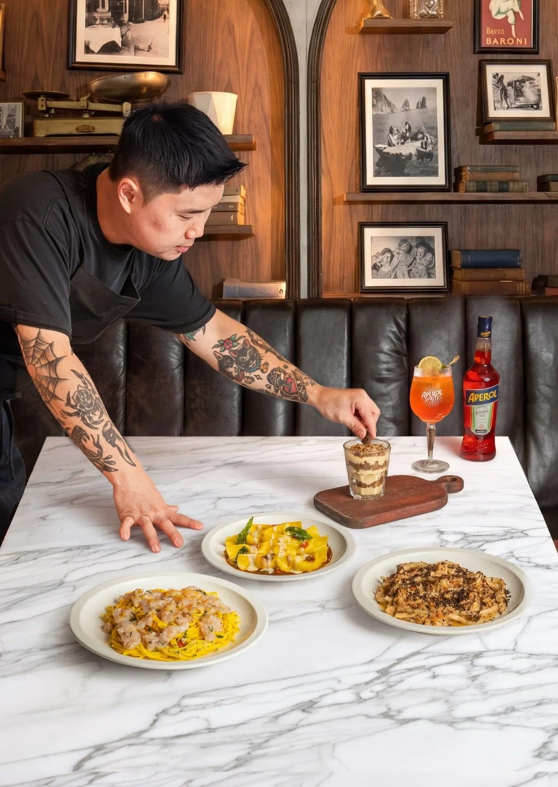 Chef Kwon Sung-jun, known as Napoli Matfia, champion of Netflix’s Culinary Class War, will be a guest chef for Pici’s 10th Anniversary celebrations. Photo: Pici