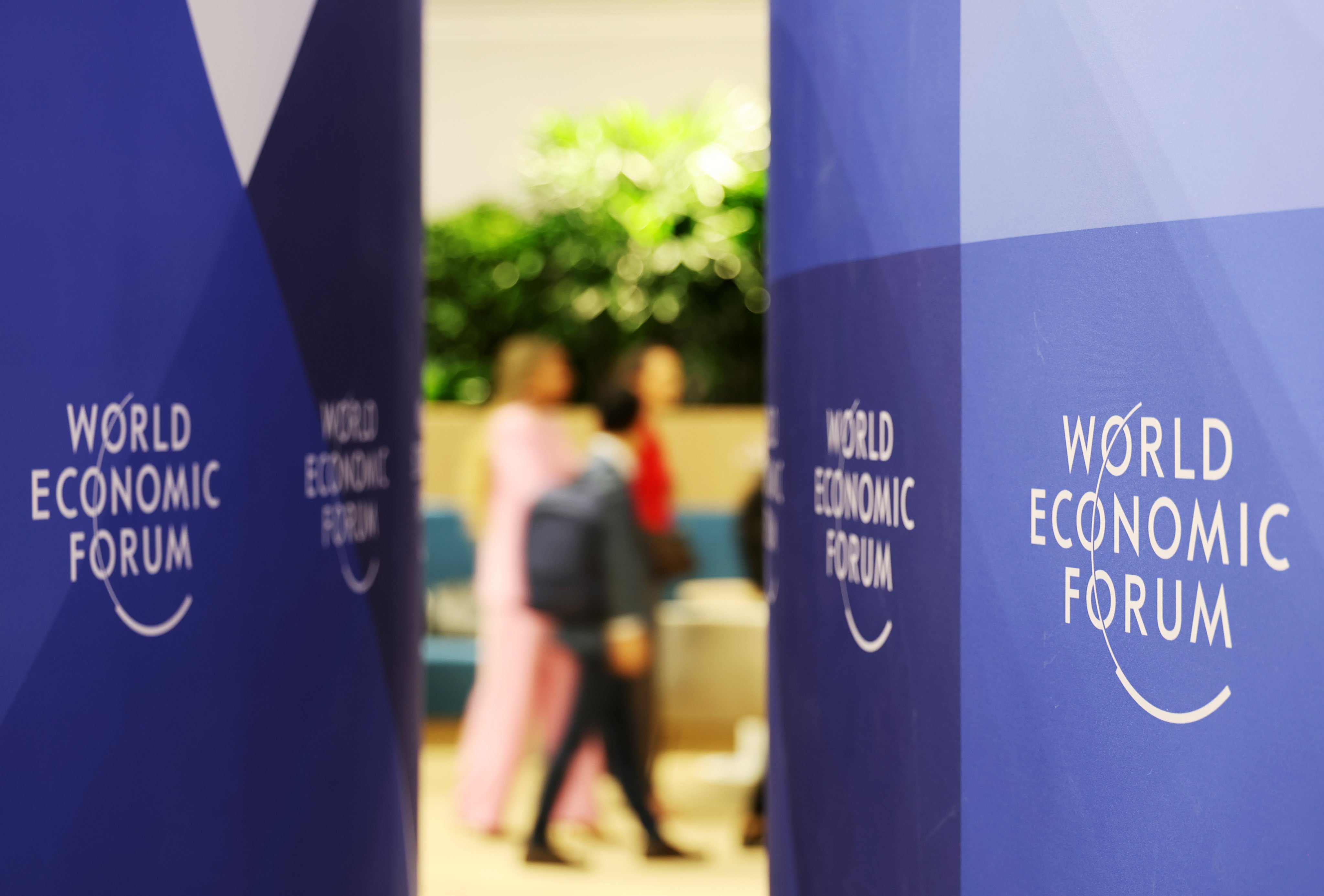The meeting of the New Champions in Dalian is known as Summer Davos and expected to bring together more than 1,700 participants from more than 90 countries and regions. Photo: Xinhua