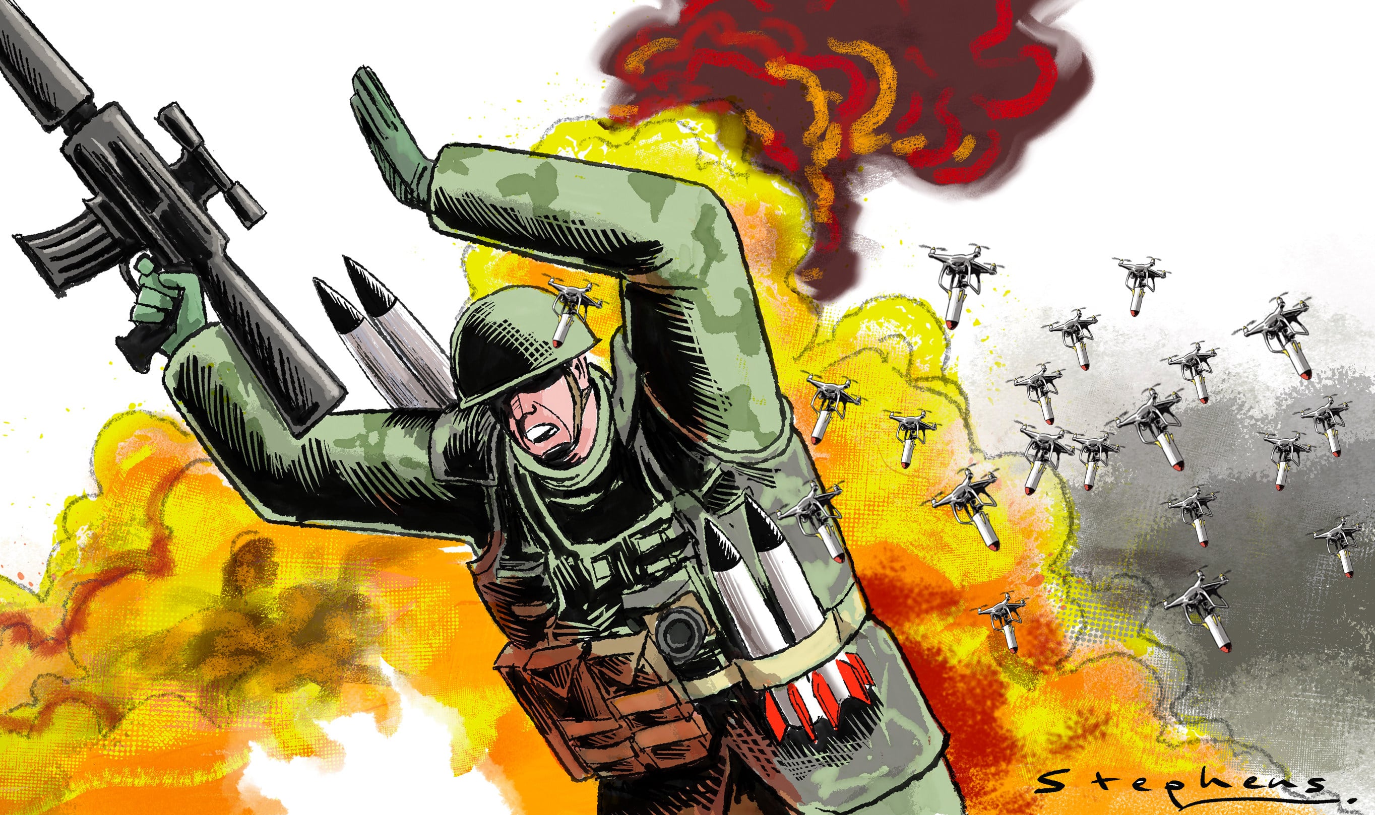 Illustration: Craig Stephens