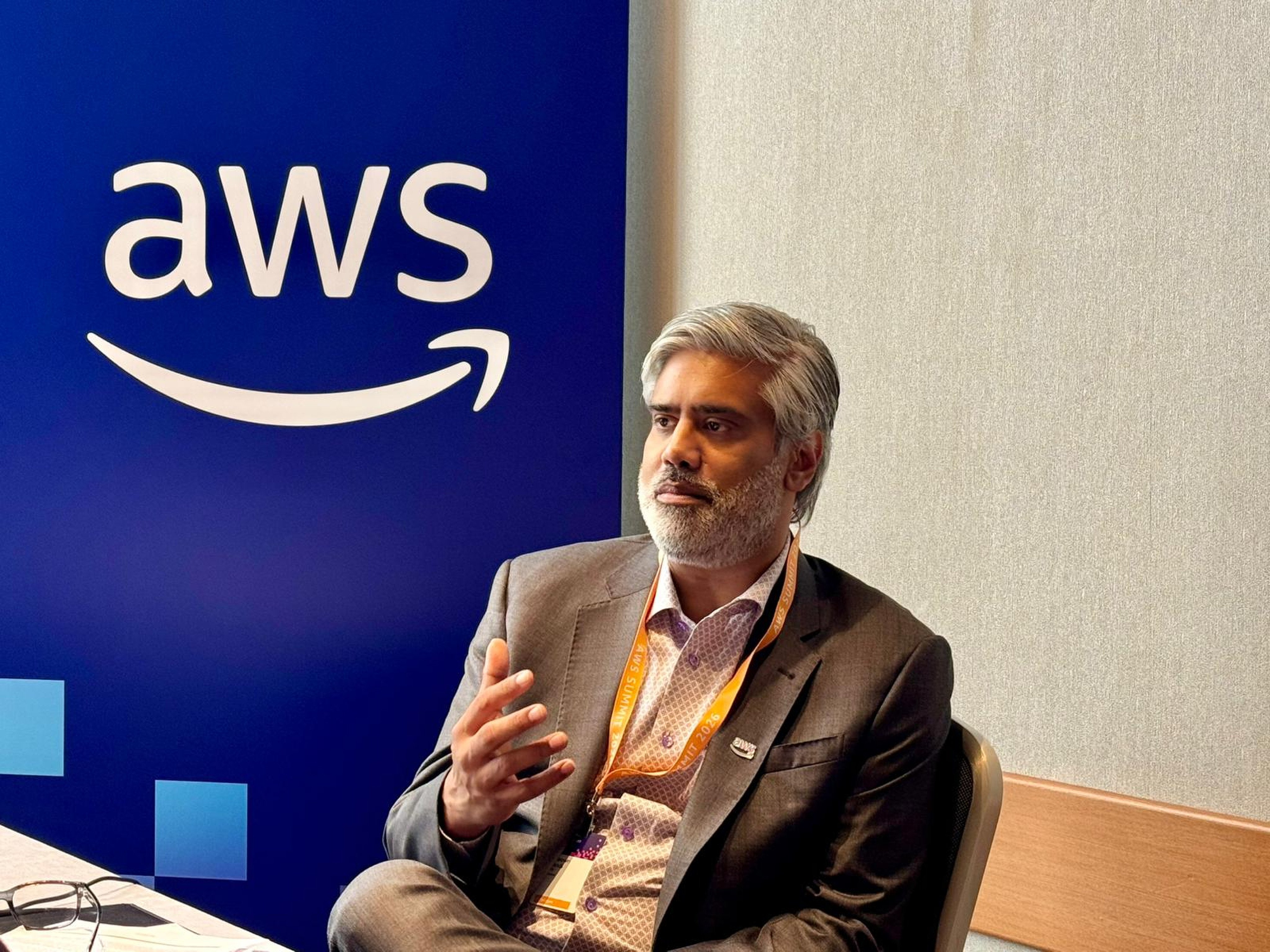 Shaown Nandi, the vice-president of technology at Amazon Web Services. Photo: Handout
