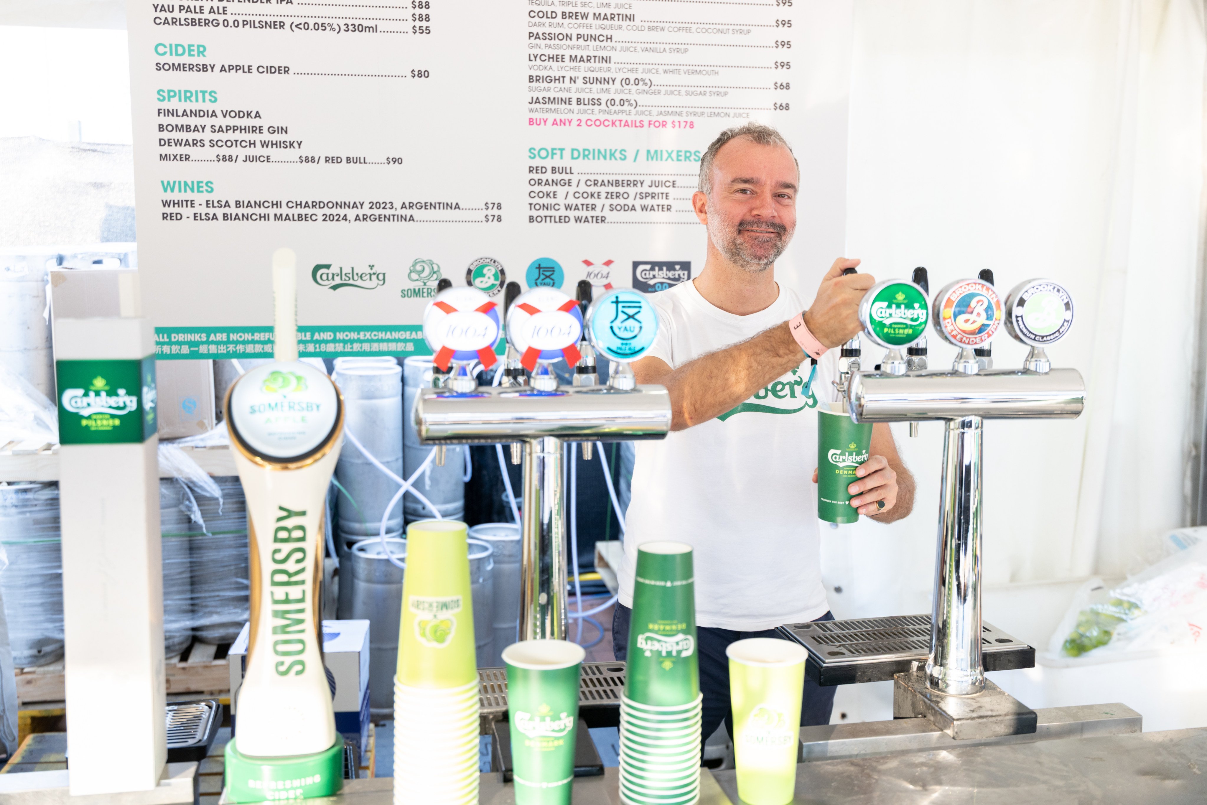 Nathaniel Moxom, managing director for Hong Kong & Taiwan at Carlsberg Group, shares his favourite Hong Kong restaurants. Photo: Nathaniel Moxom