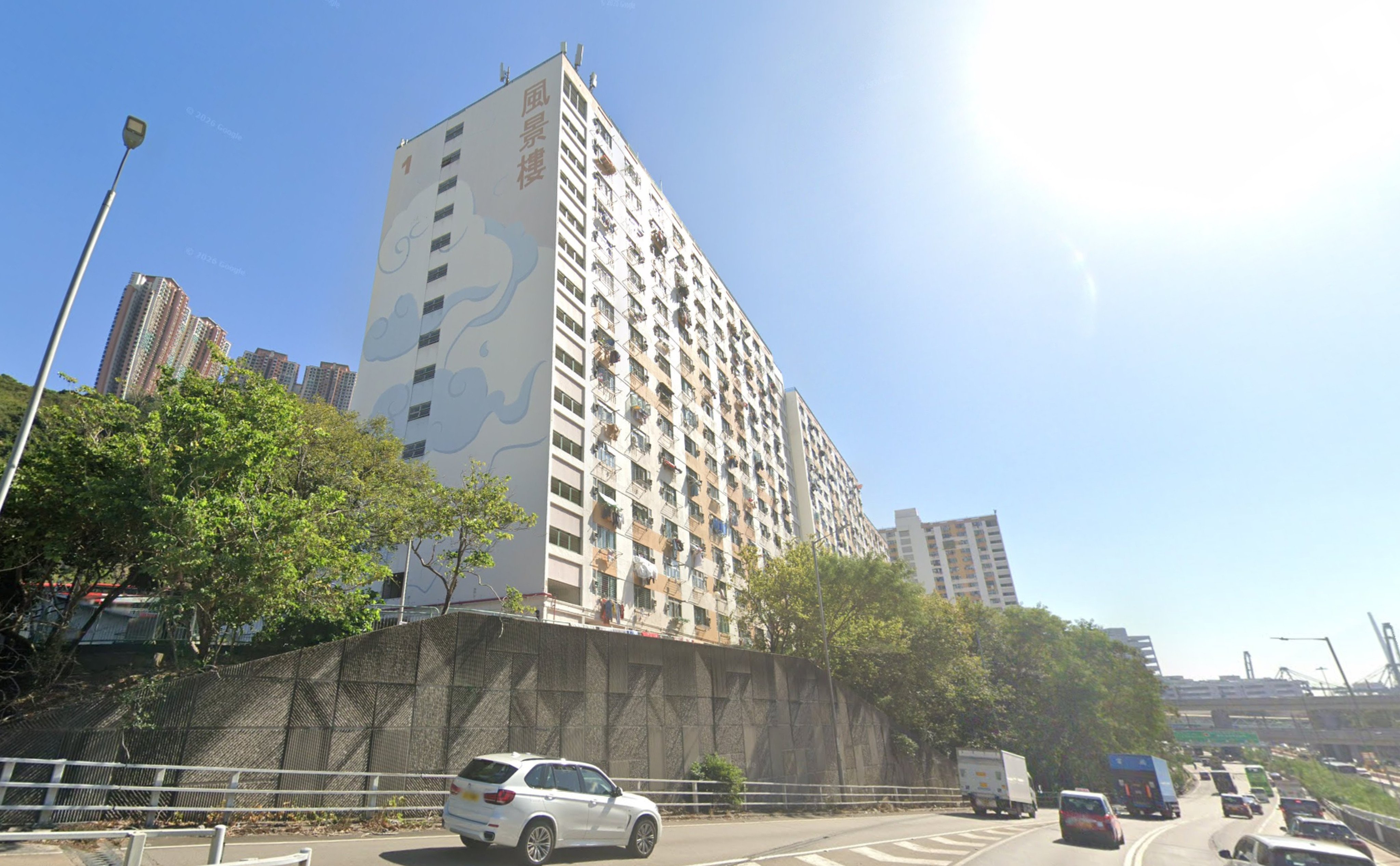 The couple, who had lived in the flat at Fung King House in Lai King Estate, reportedly both suffered from health problems. Photo: Google