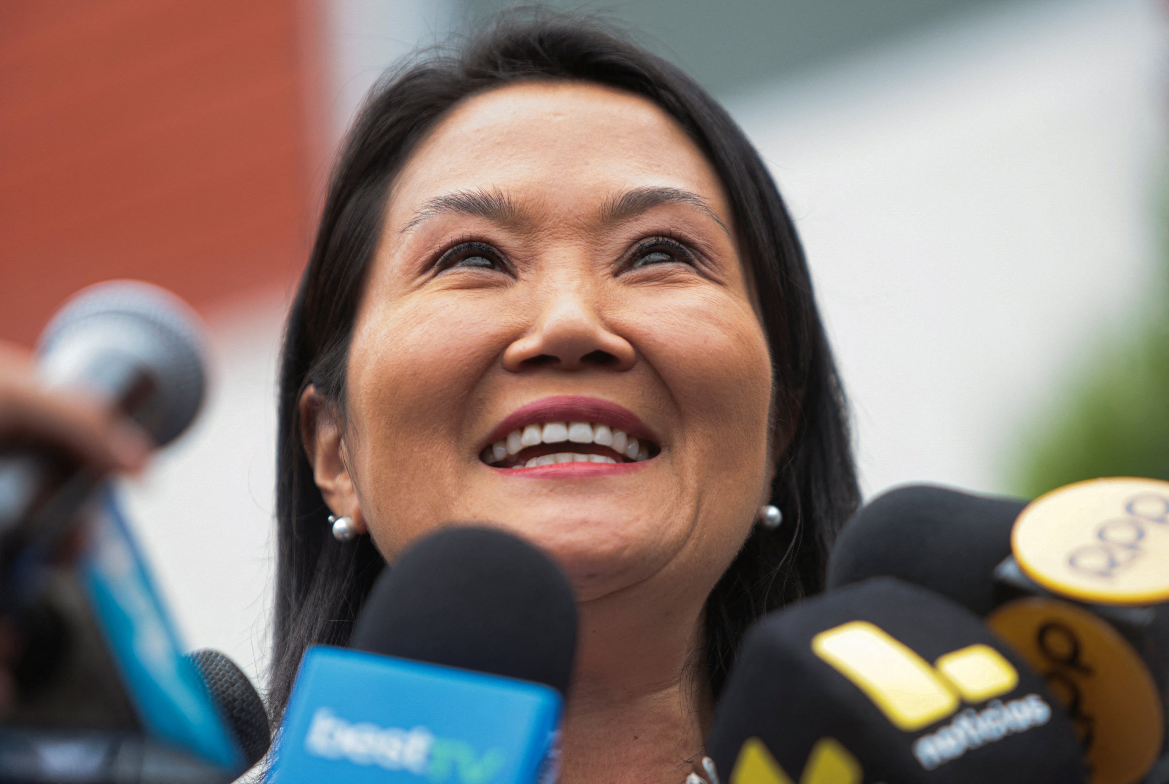 Keiko Fujimori's expected victory would finally deliver the job the 51-year-old has sought since 2011. Photo: Reuters