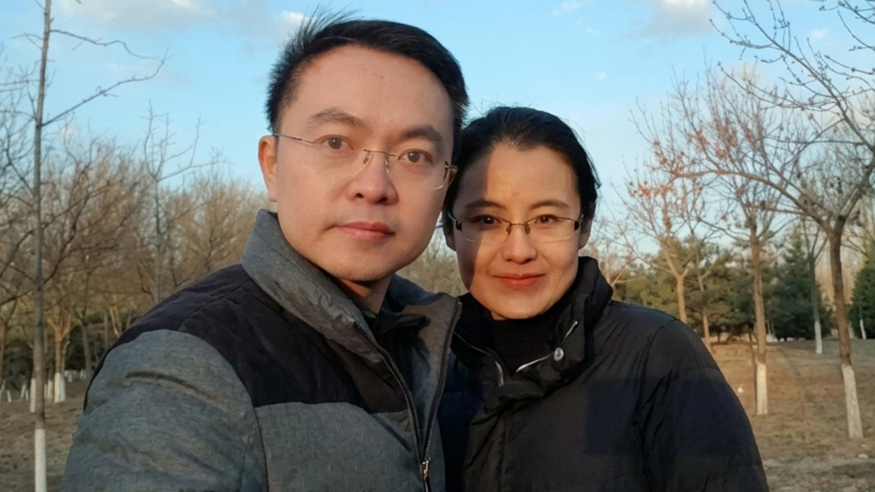 Duan Rui, wife of Cai Lei—a former JD.com vice president battling ALS—met him through matchmaking. Photo: ifeng